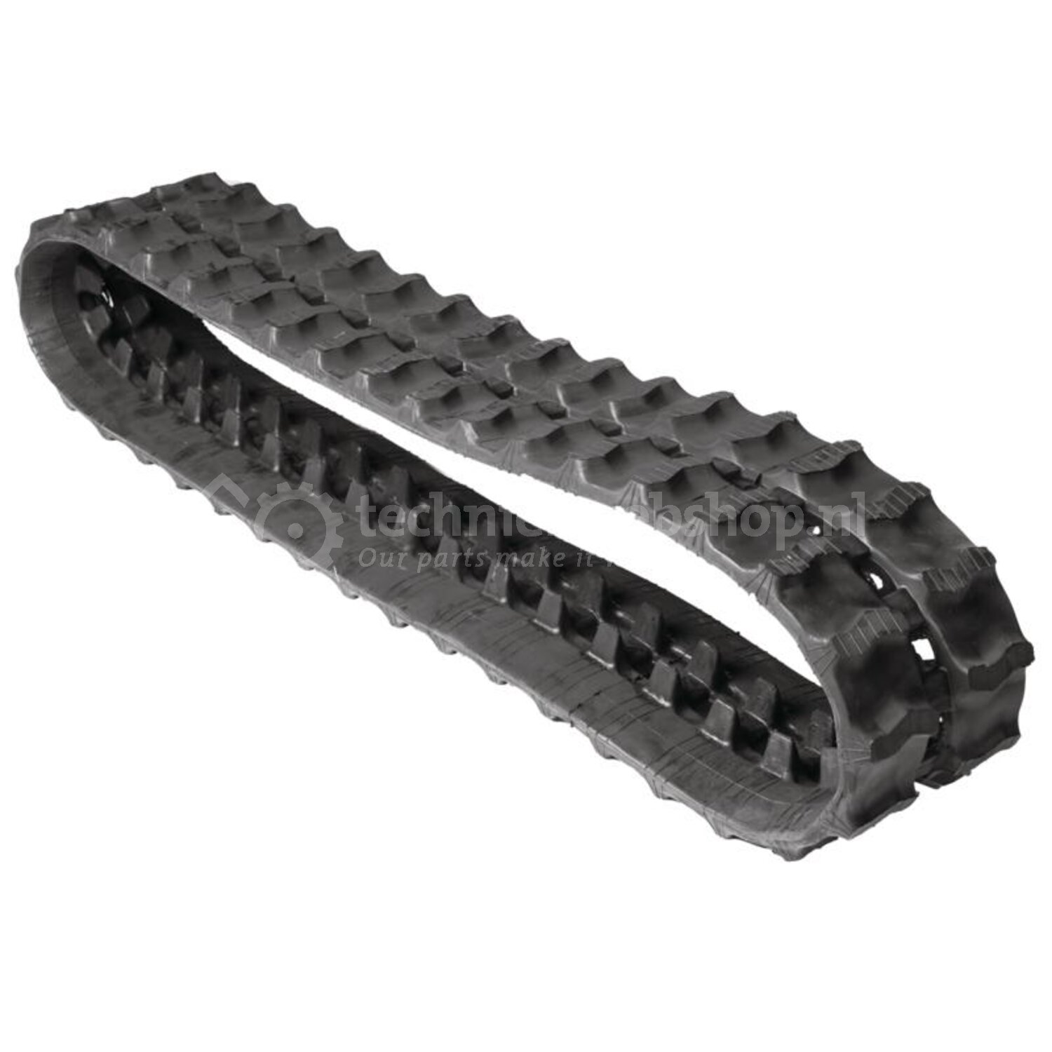 Granit Rubber rups - 50815G18004 | Breedte: 180 mm | Aantal schakels ...