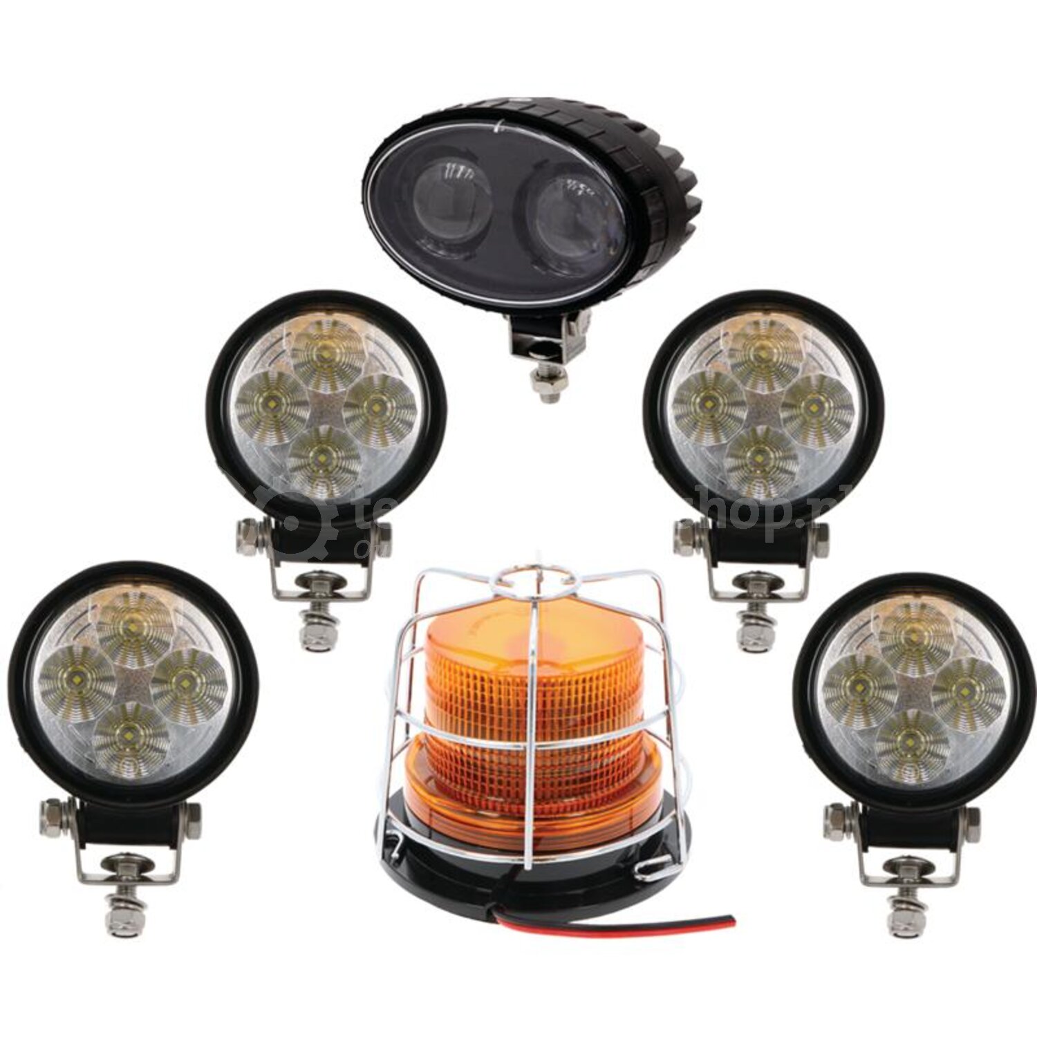 Granit LED verlichtingspakket - 11014826 - Techniekwebshop.nl