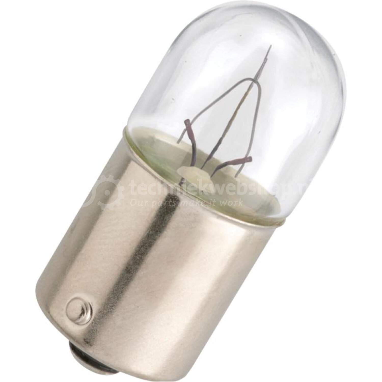 Philips Kogellamp R10W, Gloeilamp, achterlicht, Gloeilamp, inhoud: 2 ...