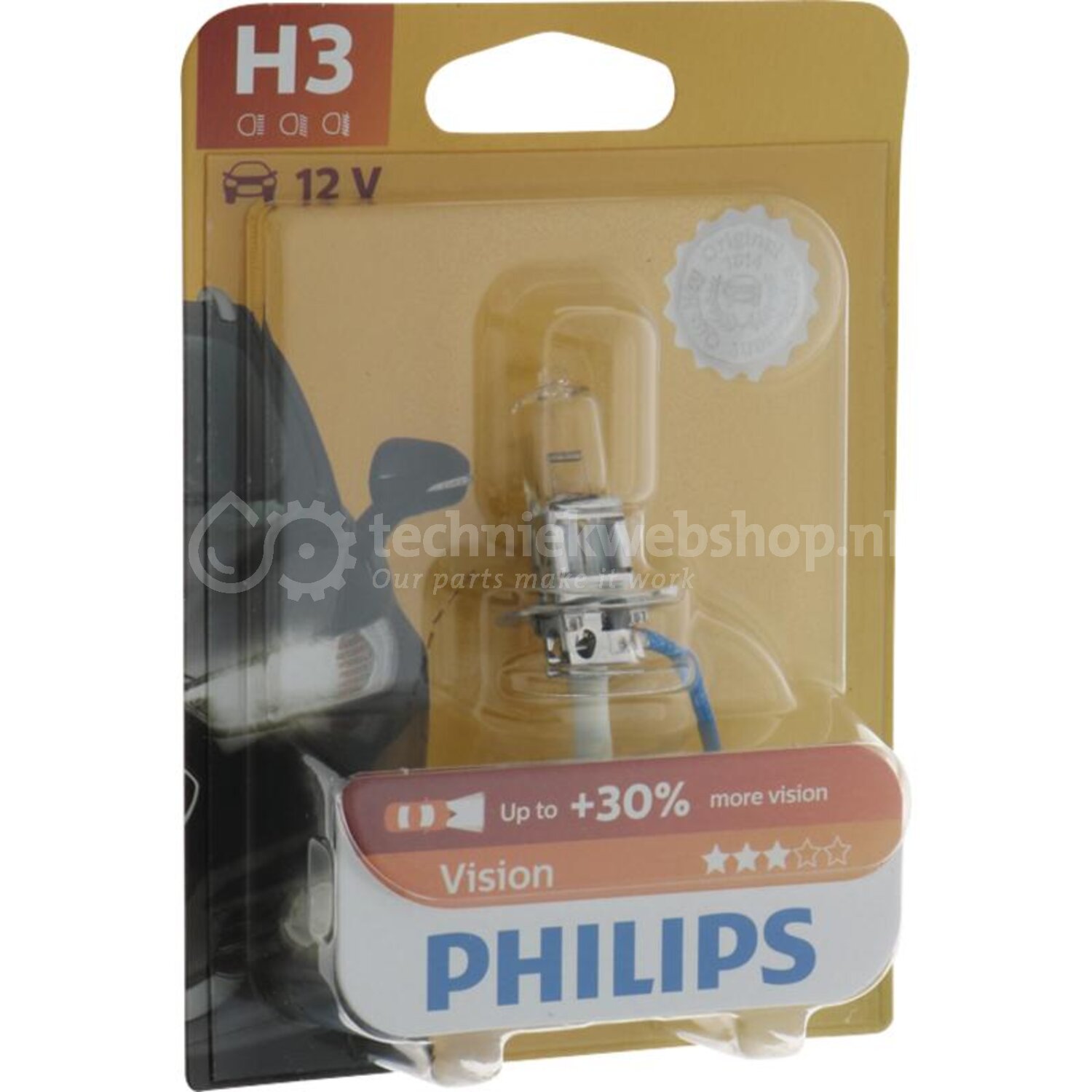 Philips Kogellamp R10W, Gloeilamp, achterlicht, Gloeilamp, inhoud: 2 ...