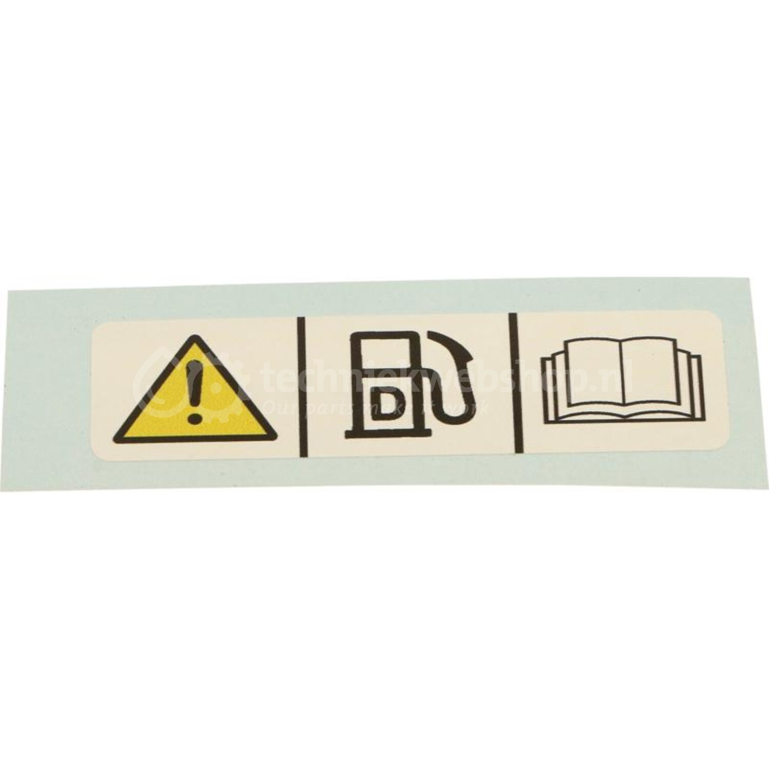 Warnaufkleber „Achtung Vergiftungsgefahr“ Nach ISO 7010 – 210x245 Mm, Wetterfest