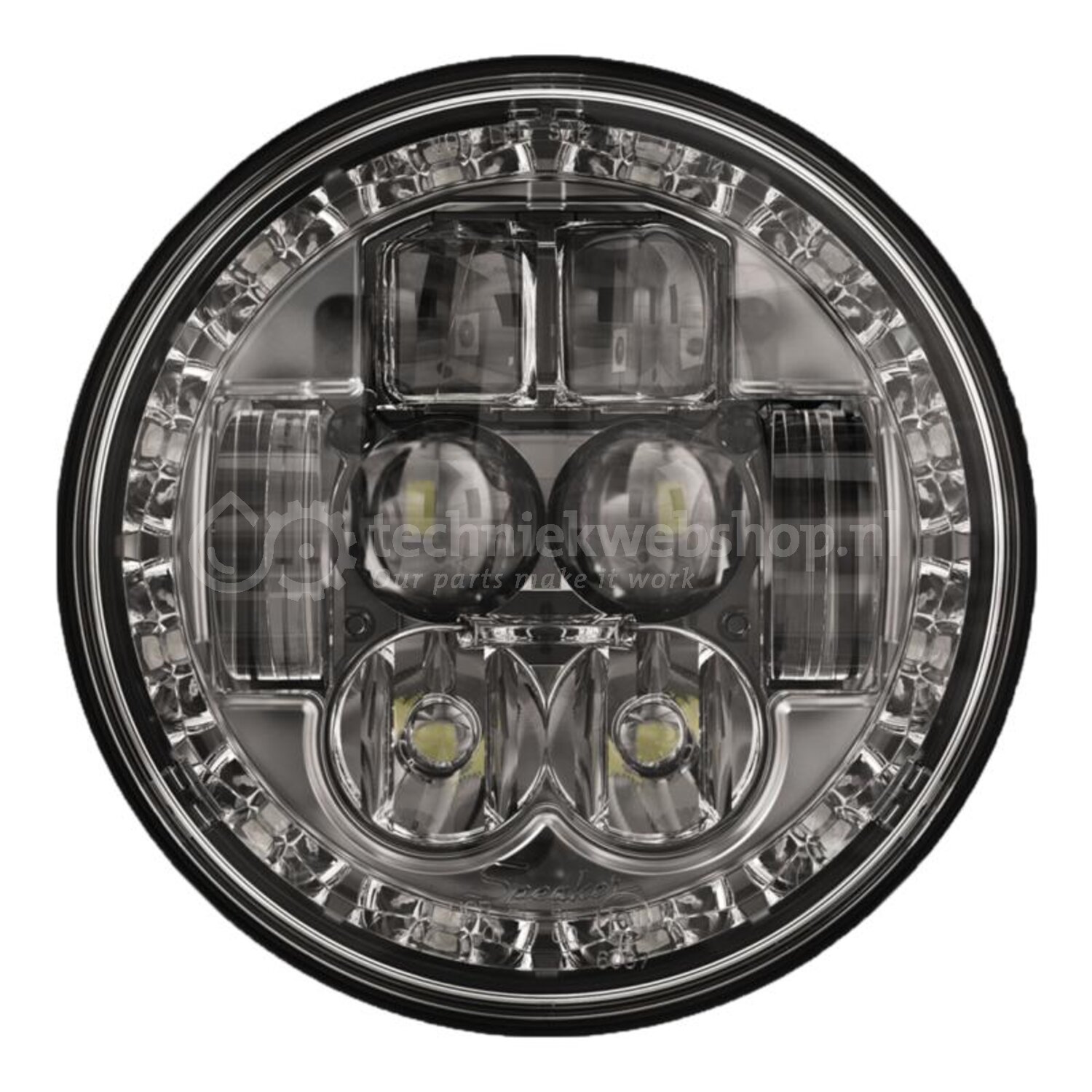 Granit LED-Fahrscheinwerfer Mod. 8630 Evolution - 12251652 ...