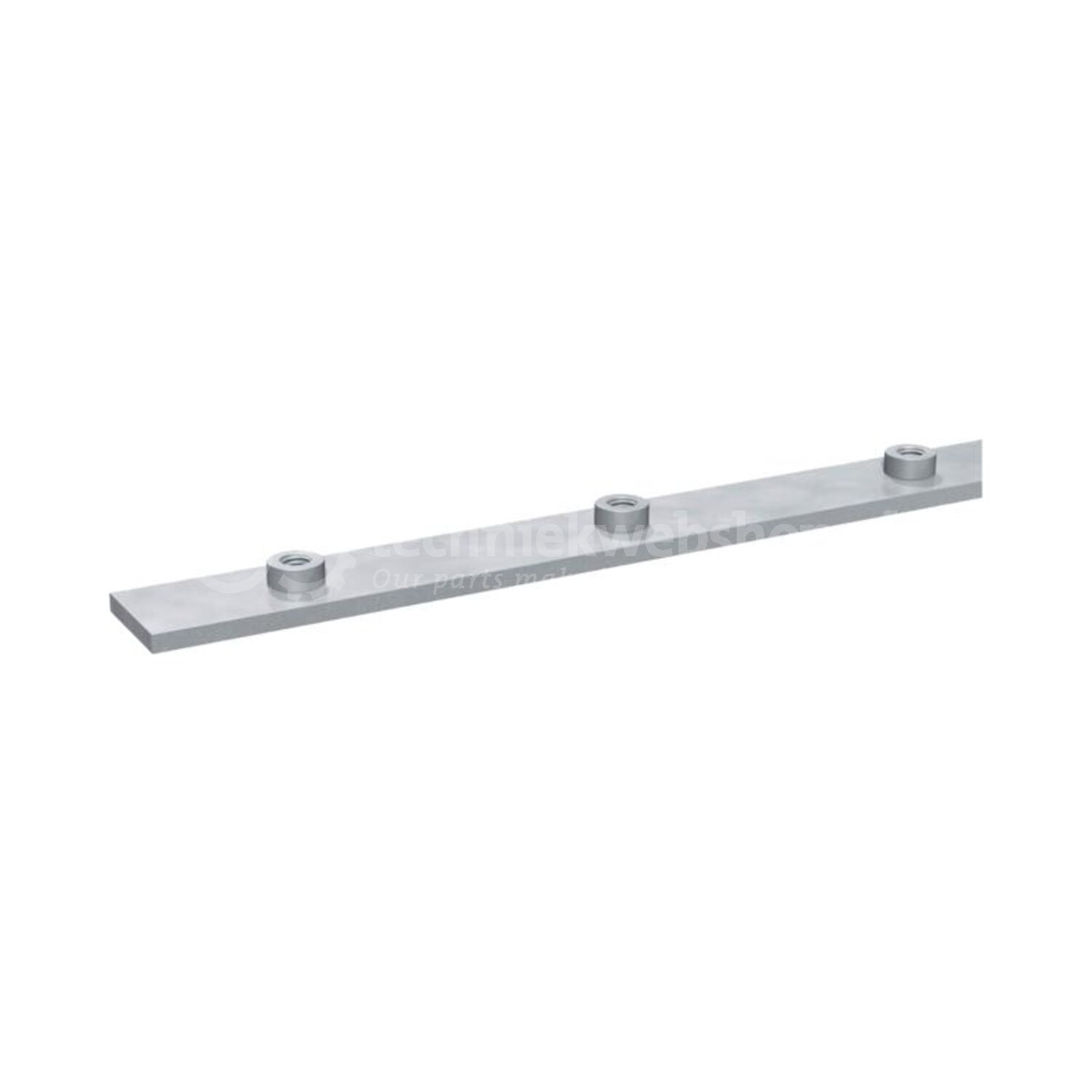 Granit X-aanlasplaat RS D 3 V - 81509114 | Grootte: V | Aantal klemmen ...