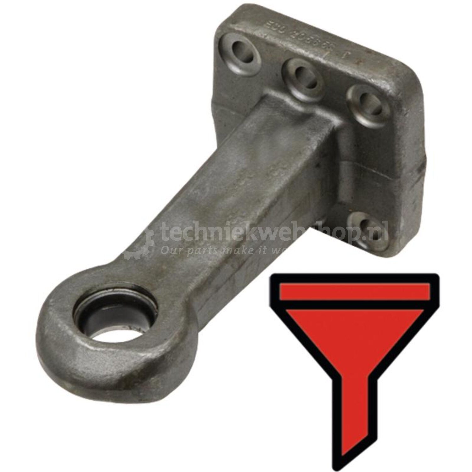 Granit Trekoog H-profiel Oog-Ø 40 mm, volgens DIN 74054 - 22084009 ...