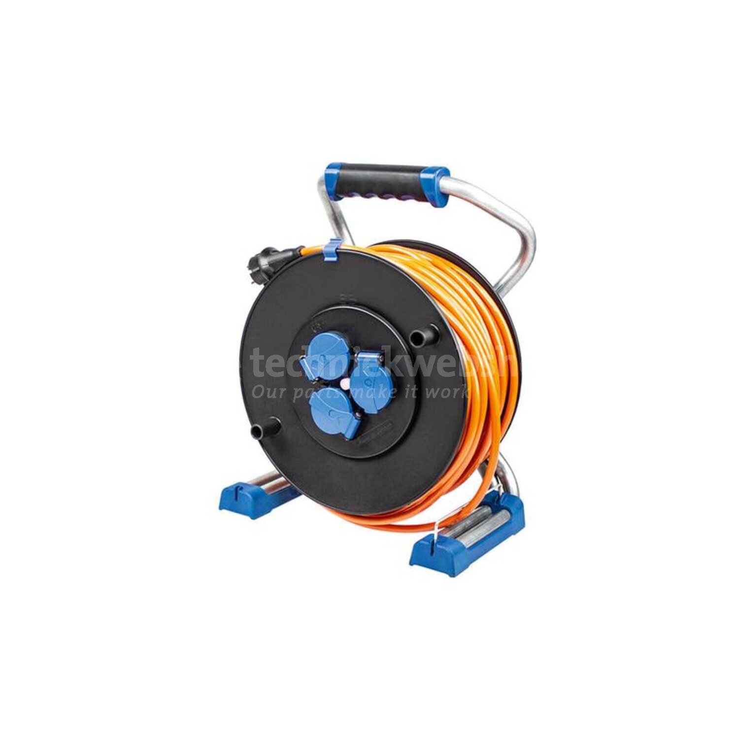 Granit Kabelhaspel 40 meter - 3009912 | Uitvoering: Xperts cable drum ...