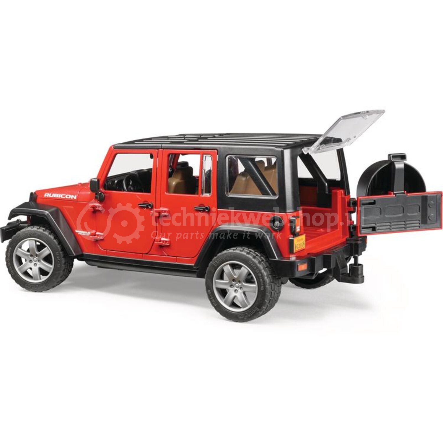 Granit Jeep Wrangler Unlimited Rubicon - 60002525 | Fabrikant: Jeep ...