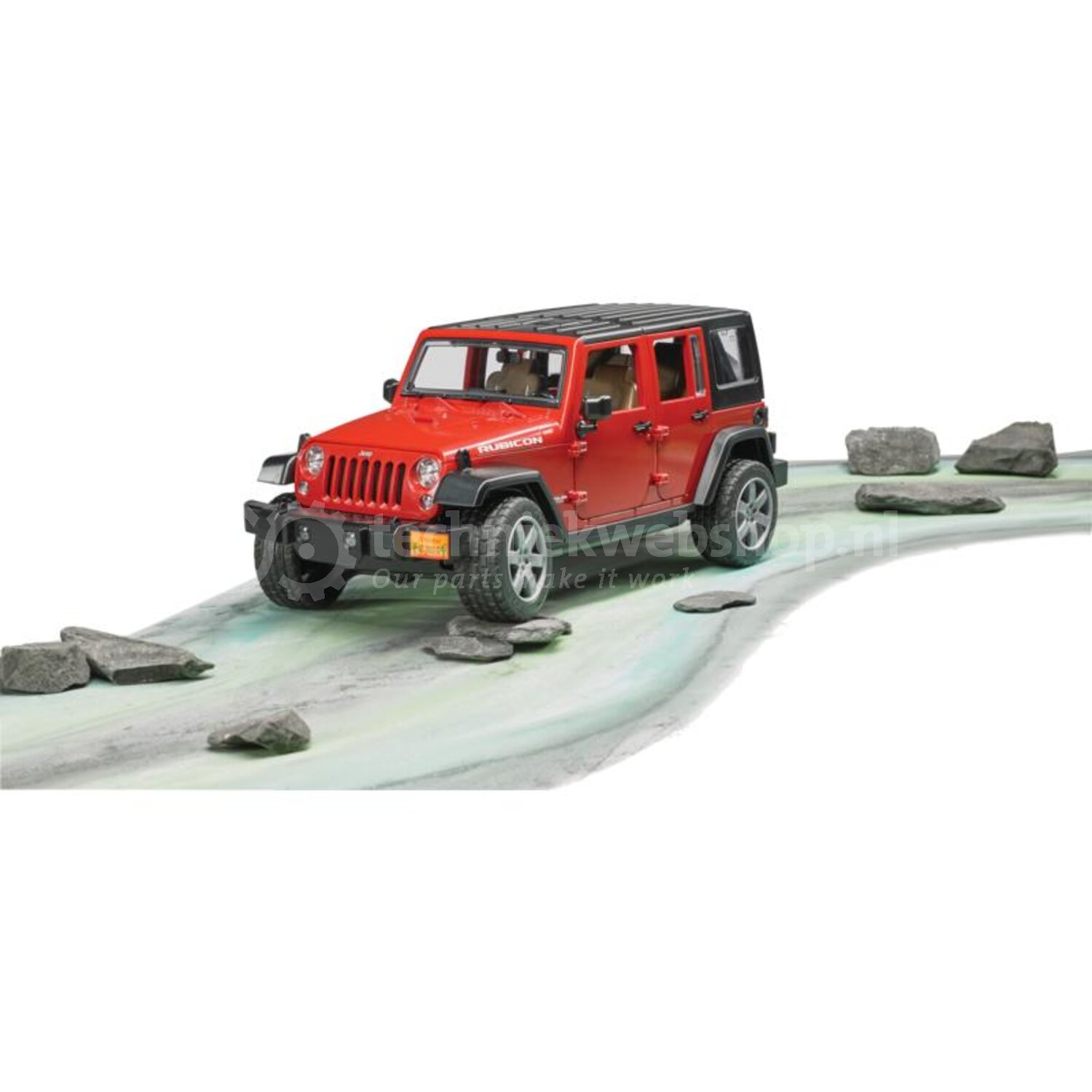 Granit Jeep Wrangler Unlimited Rubicon - 60002525 | Fabrikant: Jeep ...