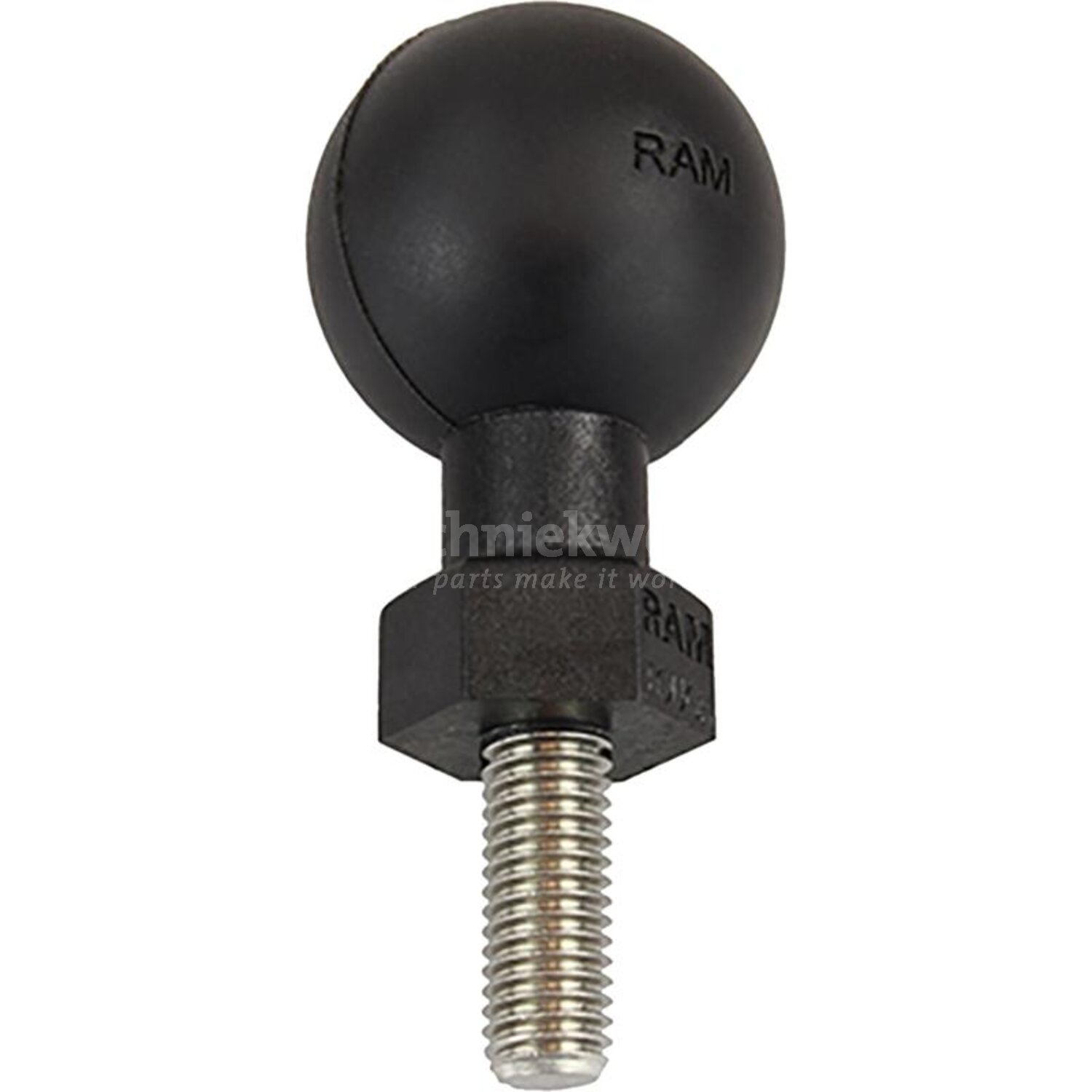 Granit RAM C-kogel M10-1,5 x 25 mm - 5070011183 | Kleur: Black ...