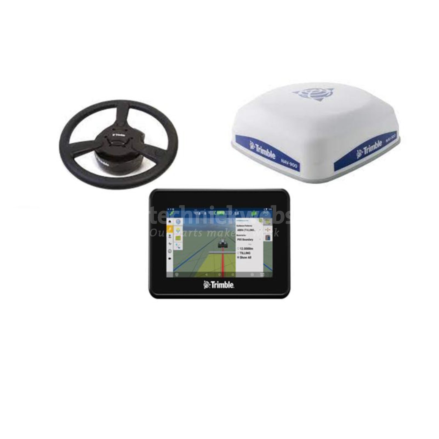 Granit GFX-350 + NAV900 + EZPP - 12070690 | Omschrijving: Display GFX ...