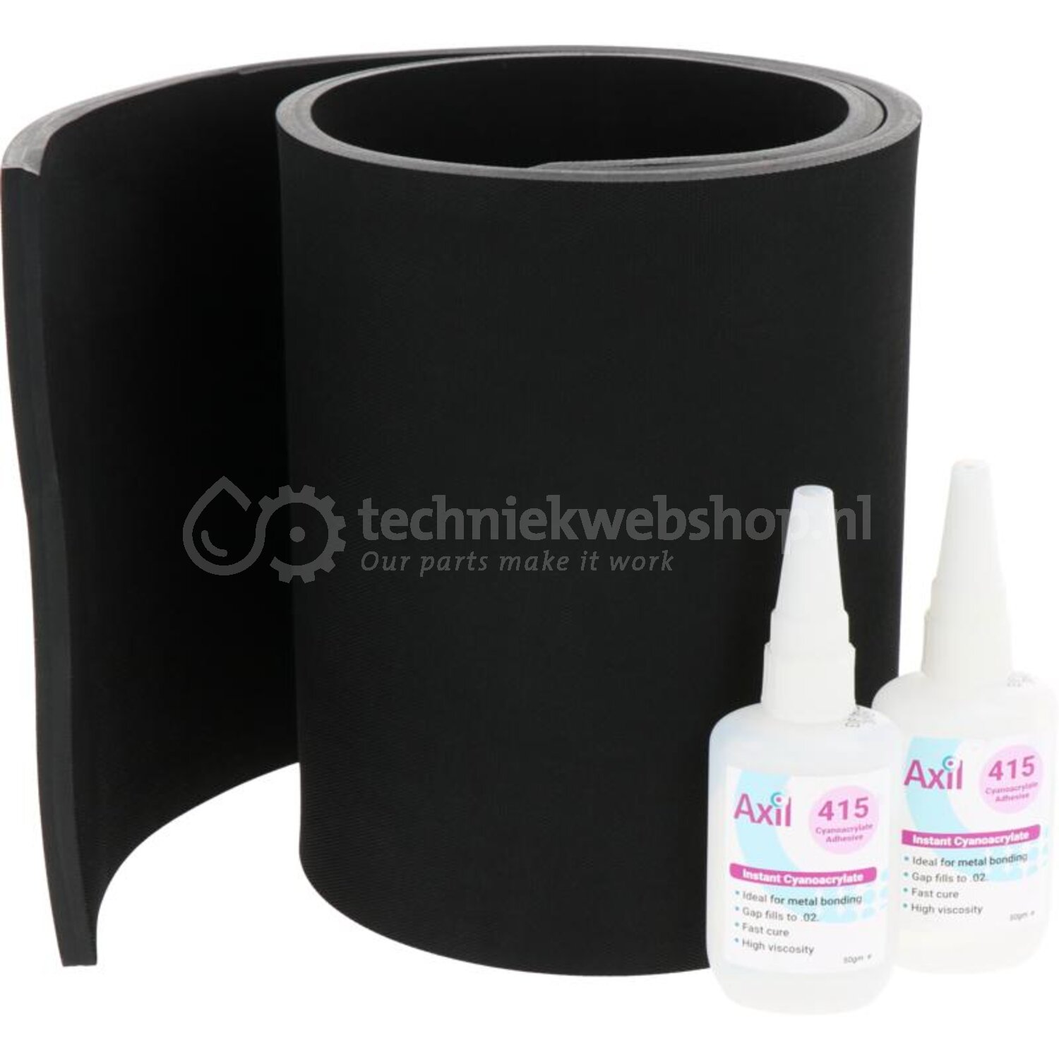 Granit Rubber rups - 11465881 - Techniekwebshop.nl