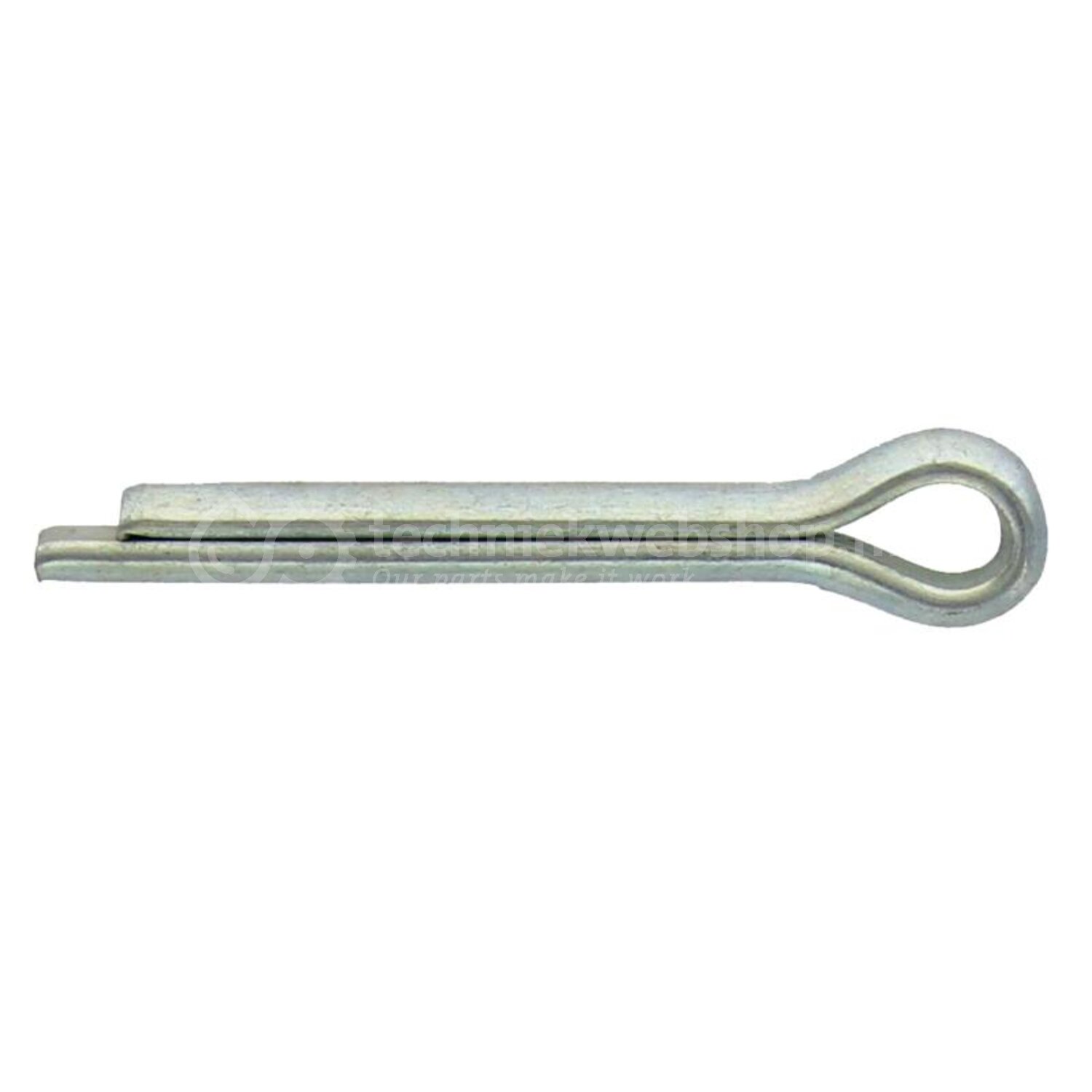 Granit Splitpen 4 x 25 mm - 48594 04X025 V | ISO nr: ISO 1234 | DIN ...