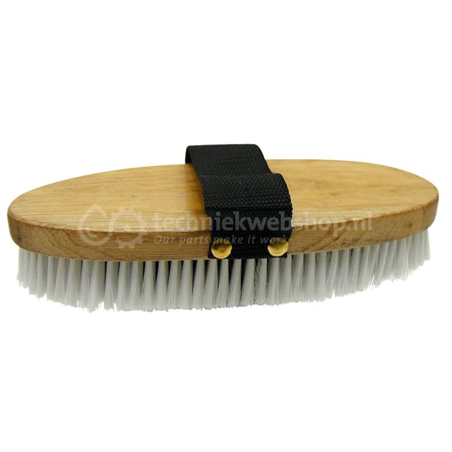 Granit Borstel gelakte houten rug, met band, borstel van PVC - 5803243 ...