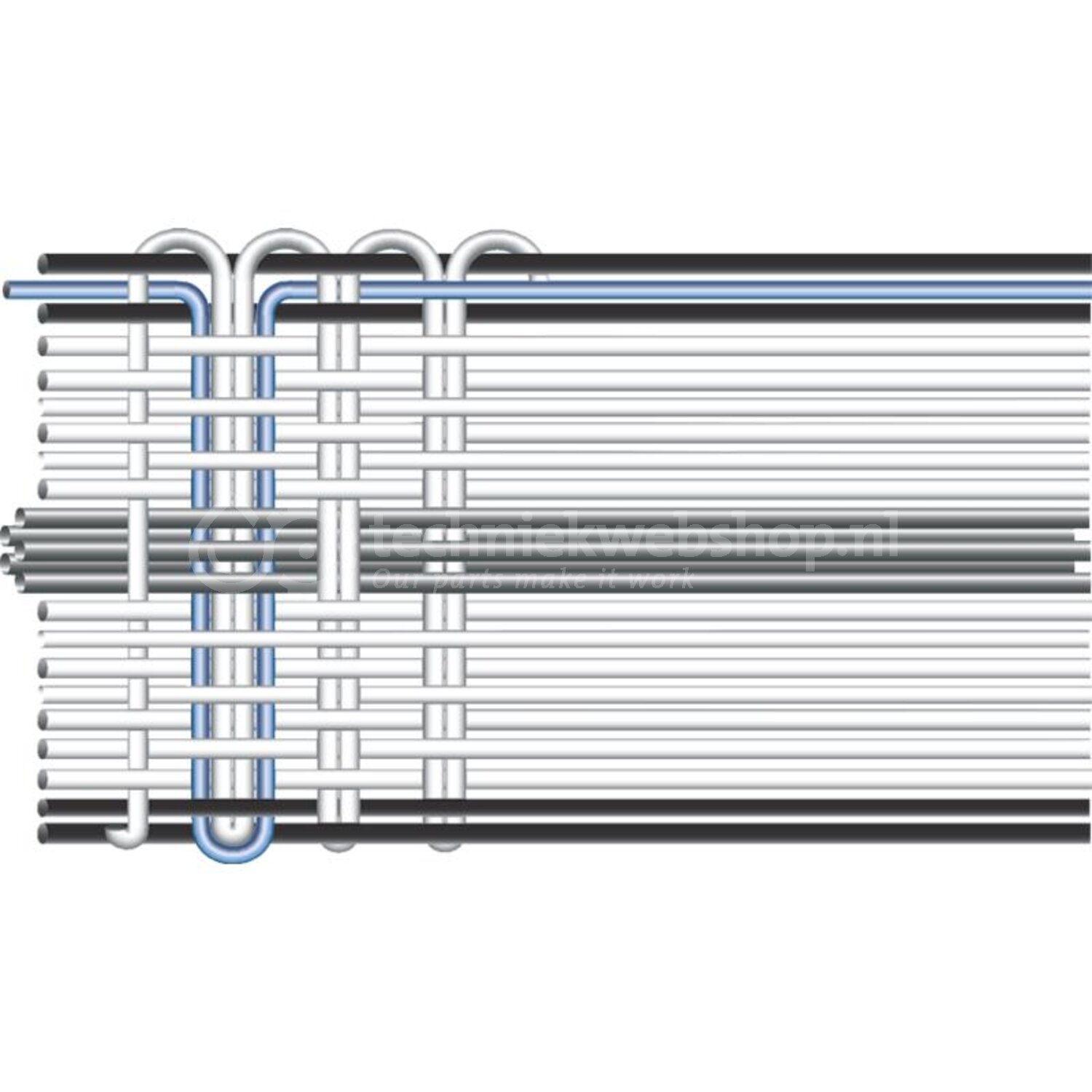 Horizont Schrikdraad TURBOMAX R6-PE - 56417180, 4014803171801 ...