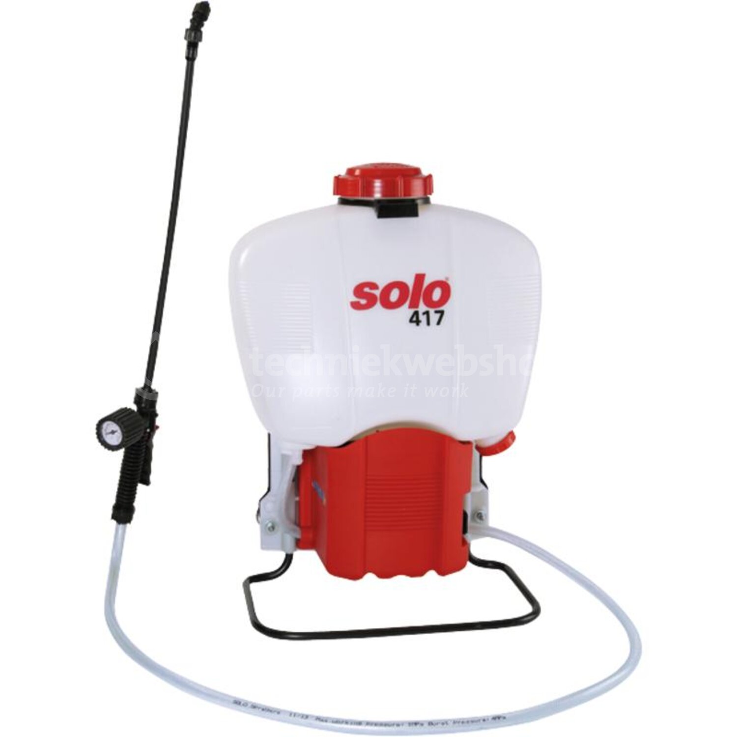 Solo Rugspuit accu Pro 417 - 70270017, 4015966417133 | Inhoud: 18 l ...