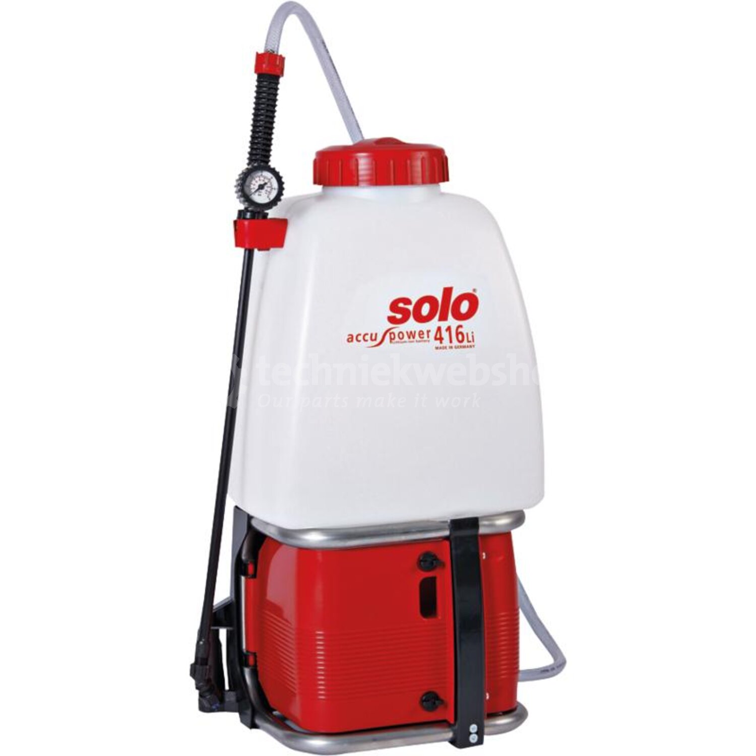 Solo Rugspuit accu Pro 417 - 70270017, 4015966417133 | Inhoud: 18 l ...