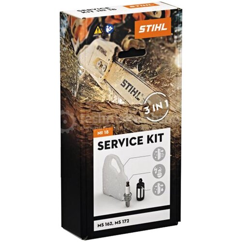 Stihl Servicekit 47 - 12111342 | Serie/model: FS38, FS55 | 1x Zündkerze ...