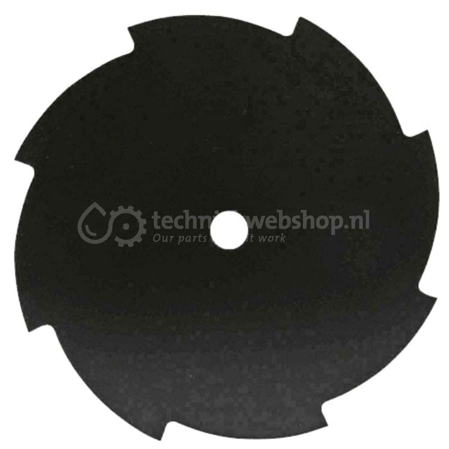 Greenstar Bosmaaier Mes – 60 Carbide Tanden, 255 Mm, 25,4 Mm Asgat, 1,4 Mm Dik