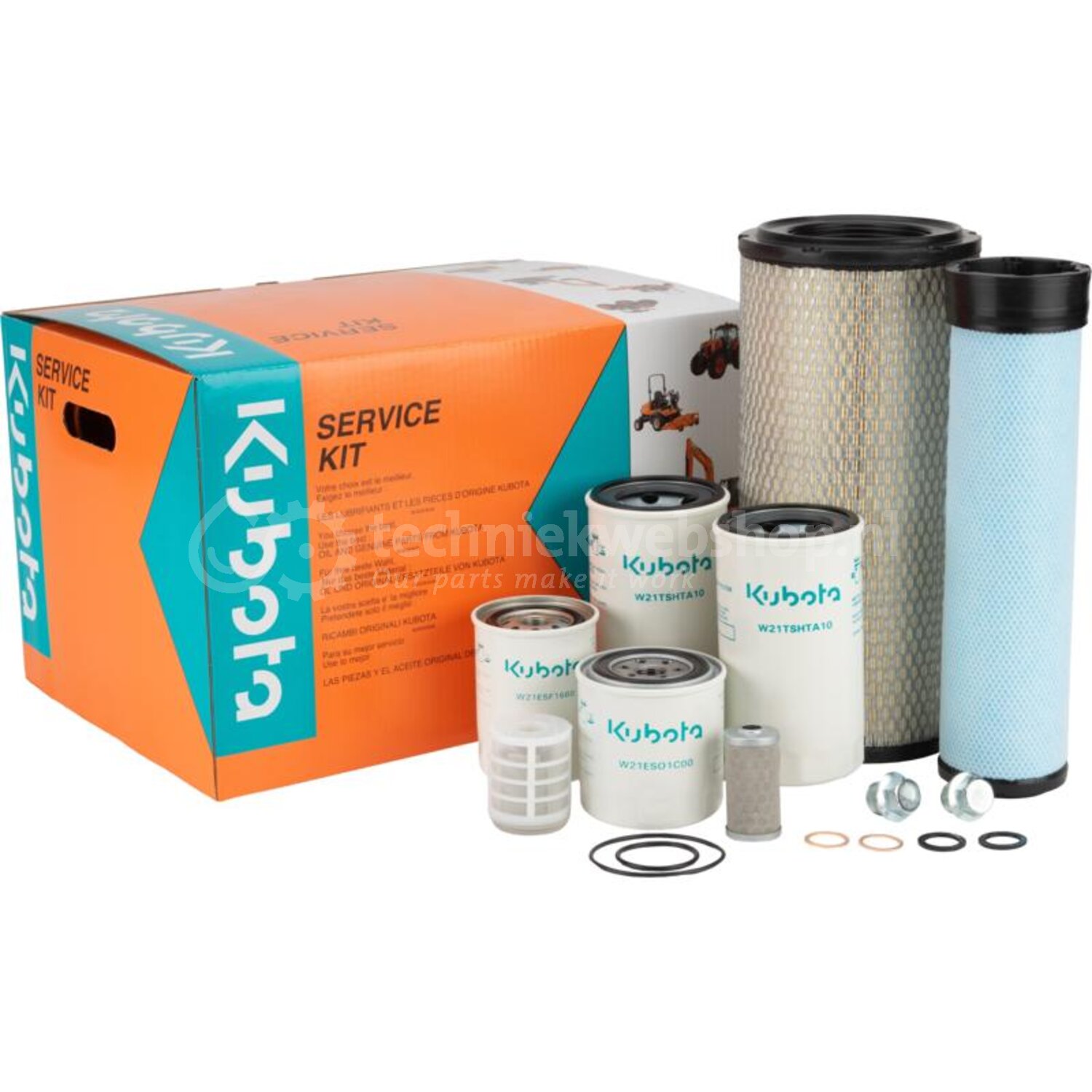 Kubota Service-Kit ME / M85/9540 / M85/9960 / M-S 1000h - 11419226 ...
