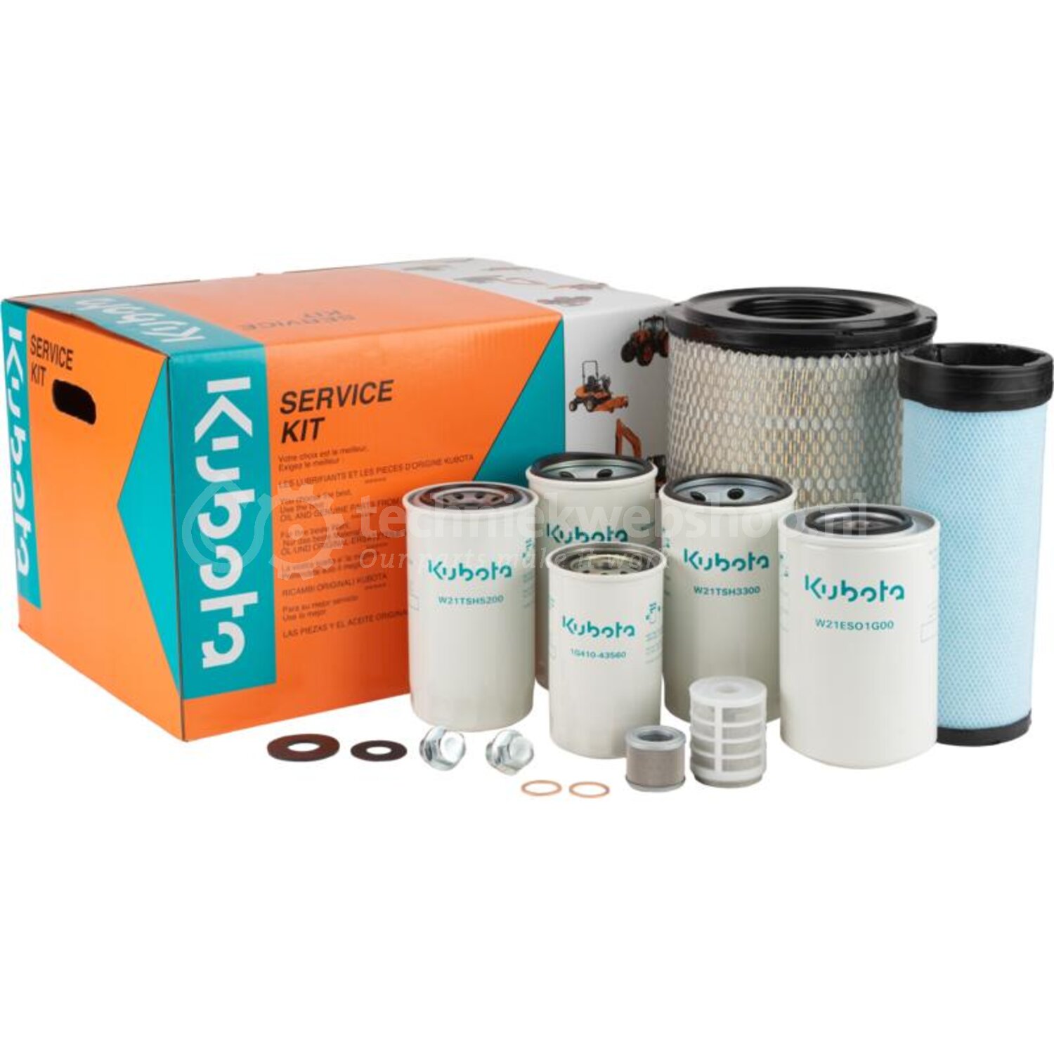 Kubota Service-Kit M130X 1000h - 11467997 | Bedrijfsuren: 1000 ...