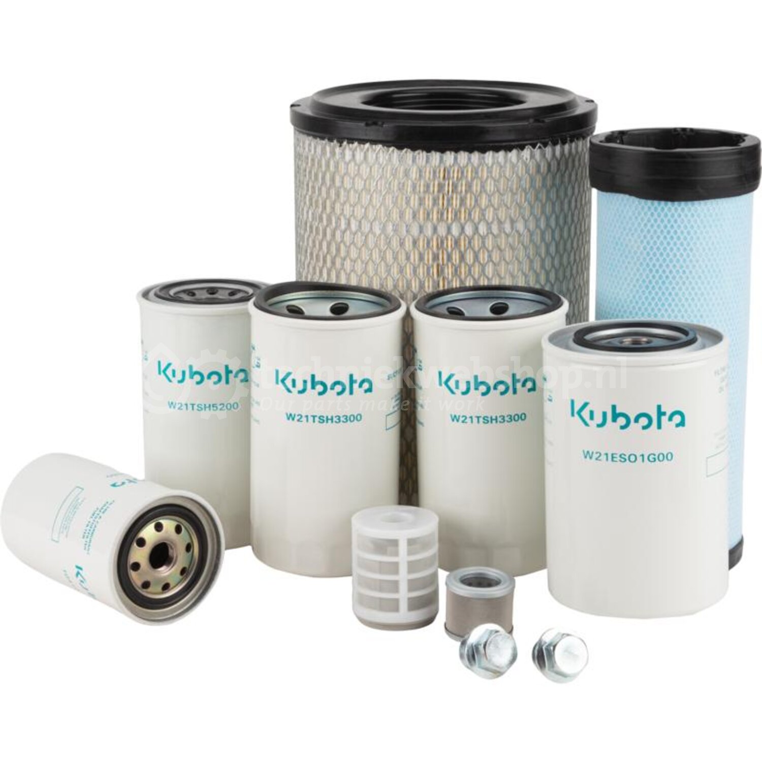 Kubota Service-Kit M130X 1000h - 11467997 | Bedrijfsuren: 1000 ...