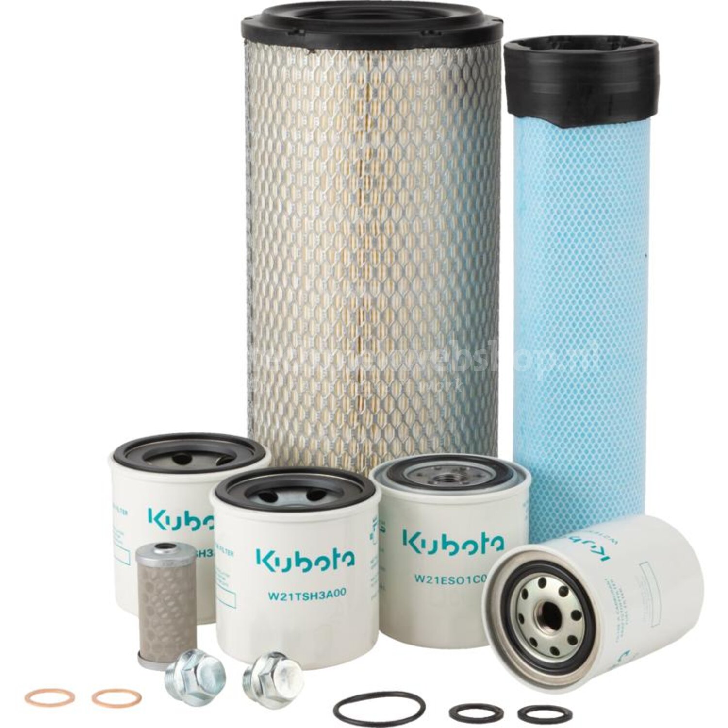 Kubota Service-Kit M82 / ME82 / M8540 NARROW 1000h - 11392384 ...