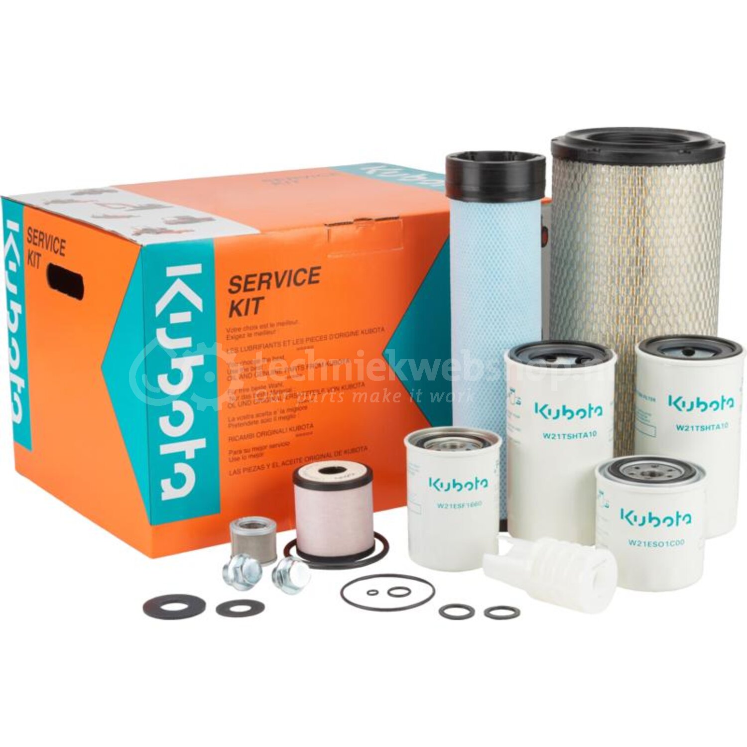 Kubota Service-Kit M5092 / 5112 H/HC 1000h - 11399689 | Bedrijfsuren ...