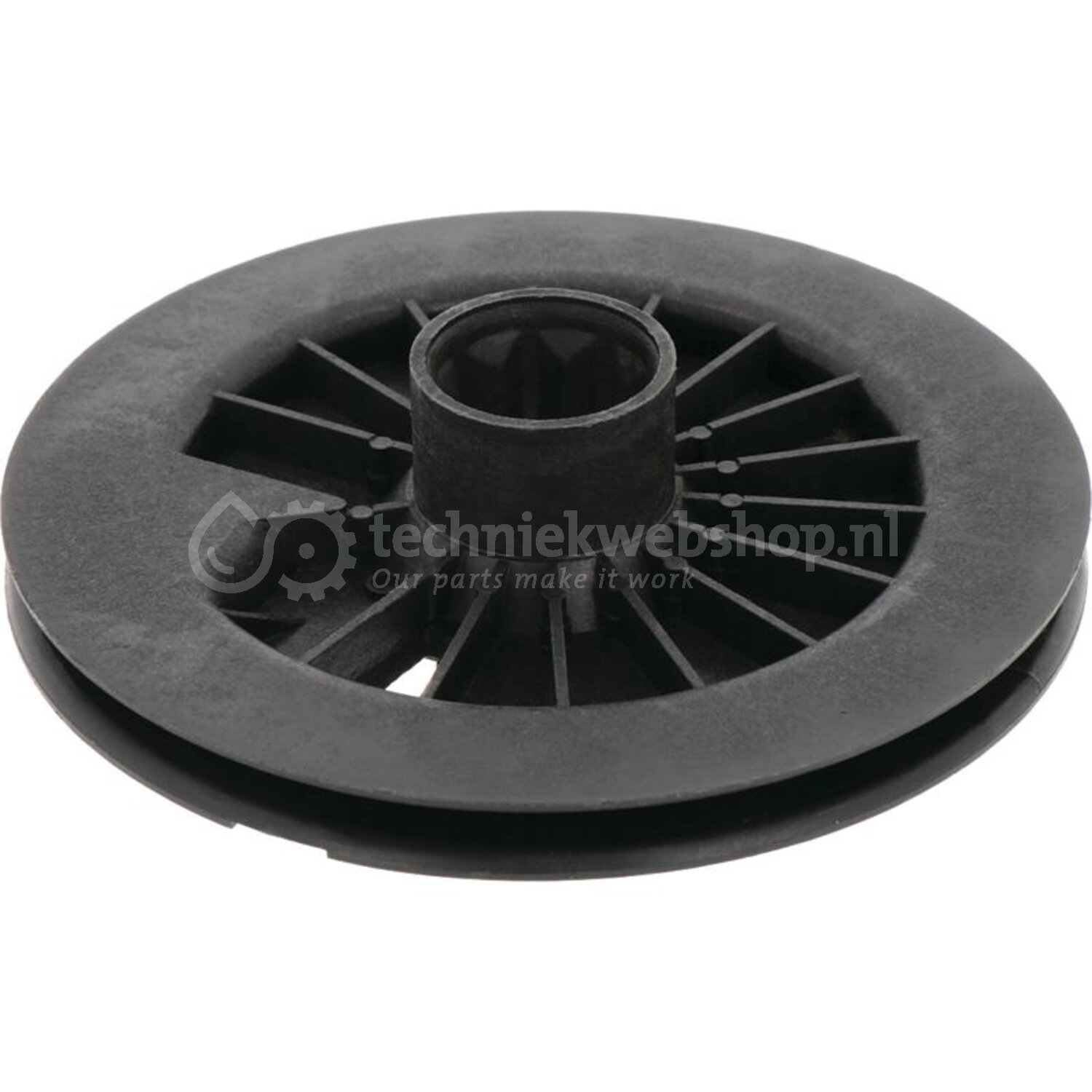 Granit Poelie - 30270008 - Techniekwebshop.nl