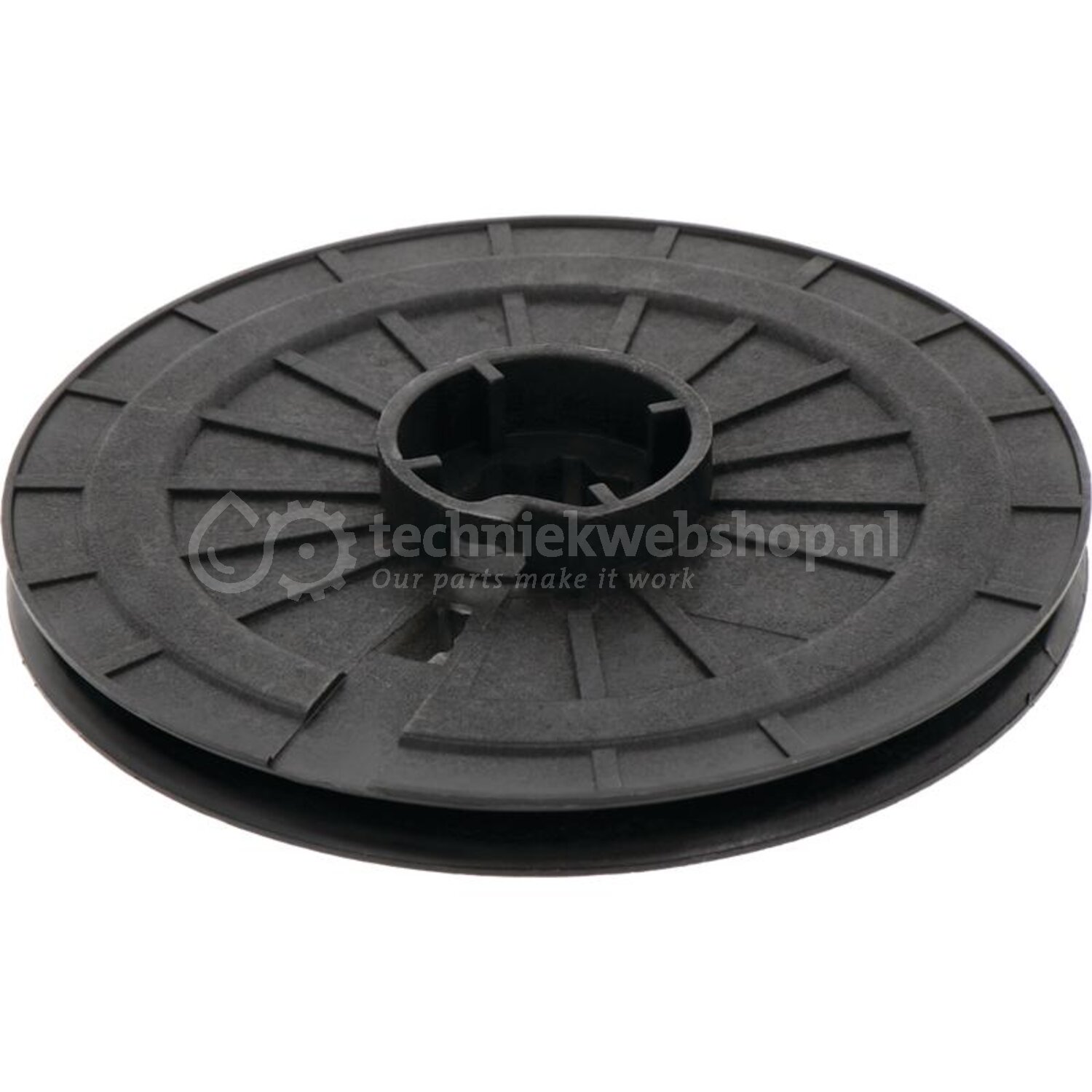 Granit Poelie - 30270008 - Techniekwebshop.nl