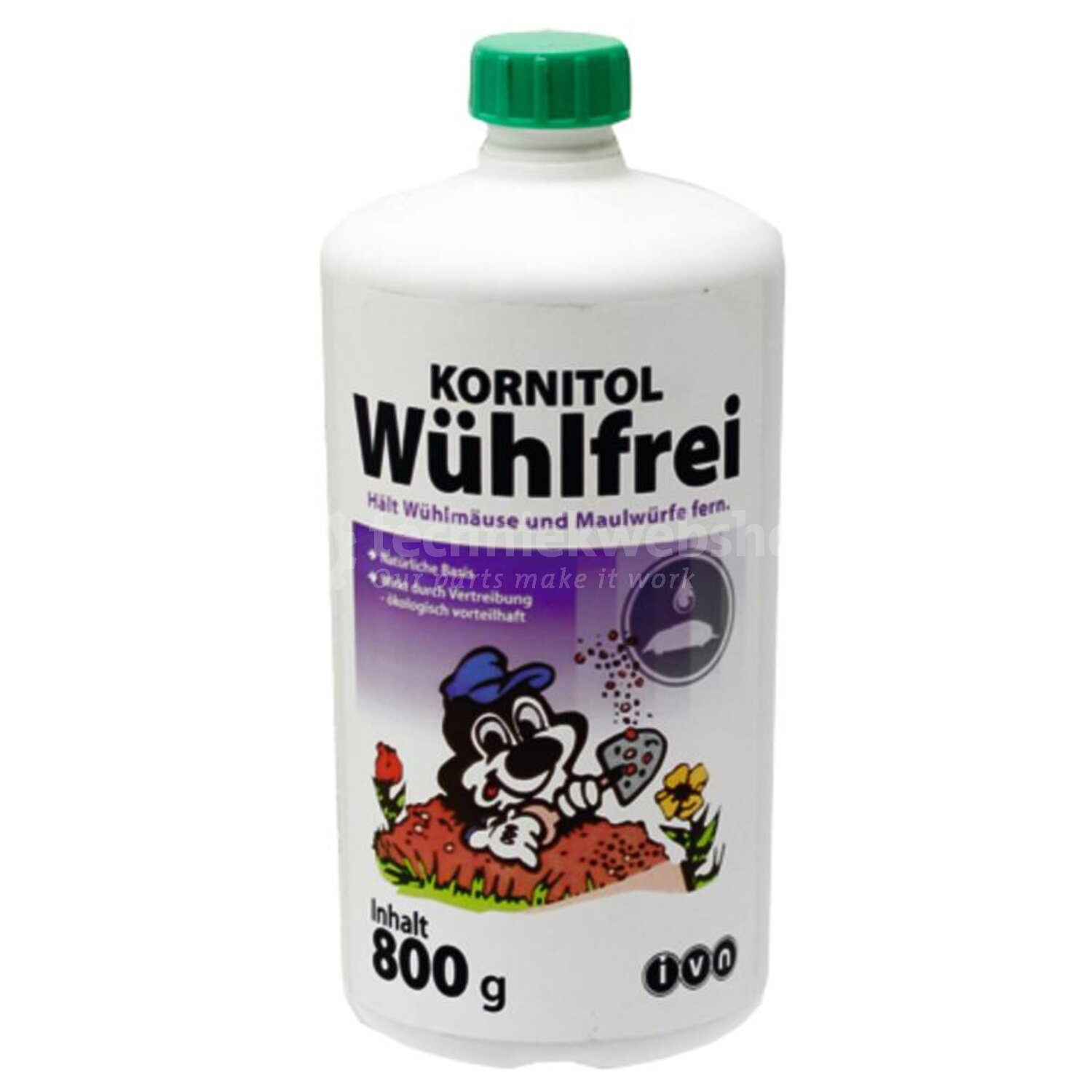 Granit Kornitol WÜHLFREI - 32270737 | Inhoud: 3 kg jerrycan ...