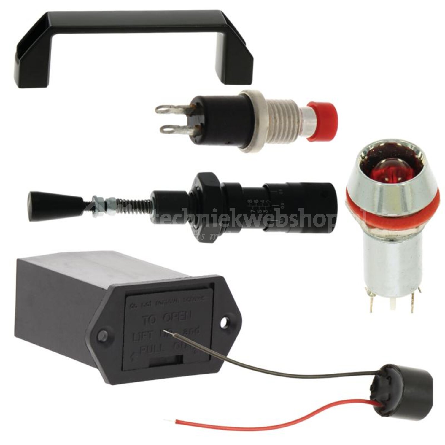 Granit LED G16 - 11960084 - Techniekwebshop.nl