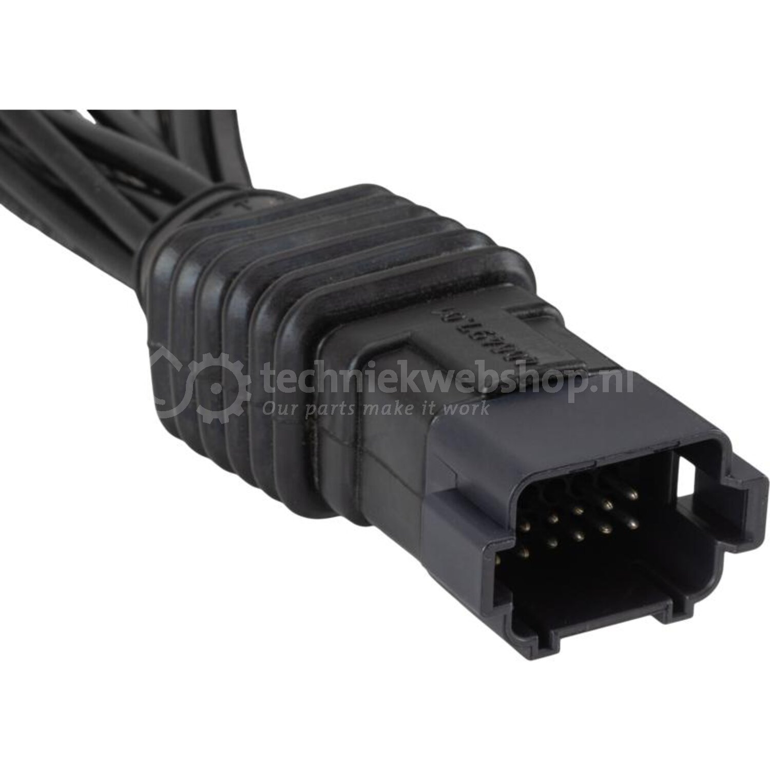 1x IC Testsockel | 3M Textool | 224-3344 | 24-polig | RA 15,24mm | RM 2,54mm