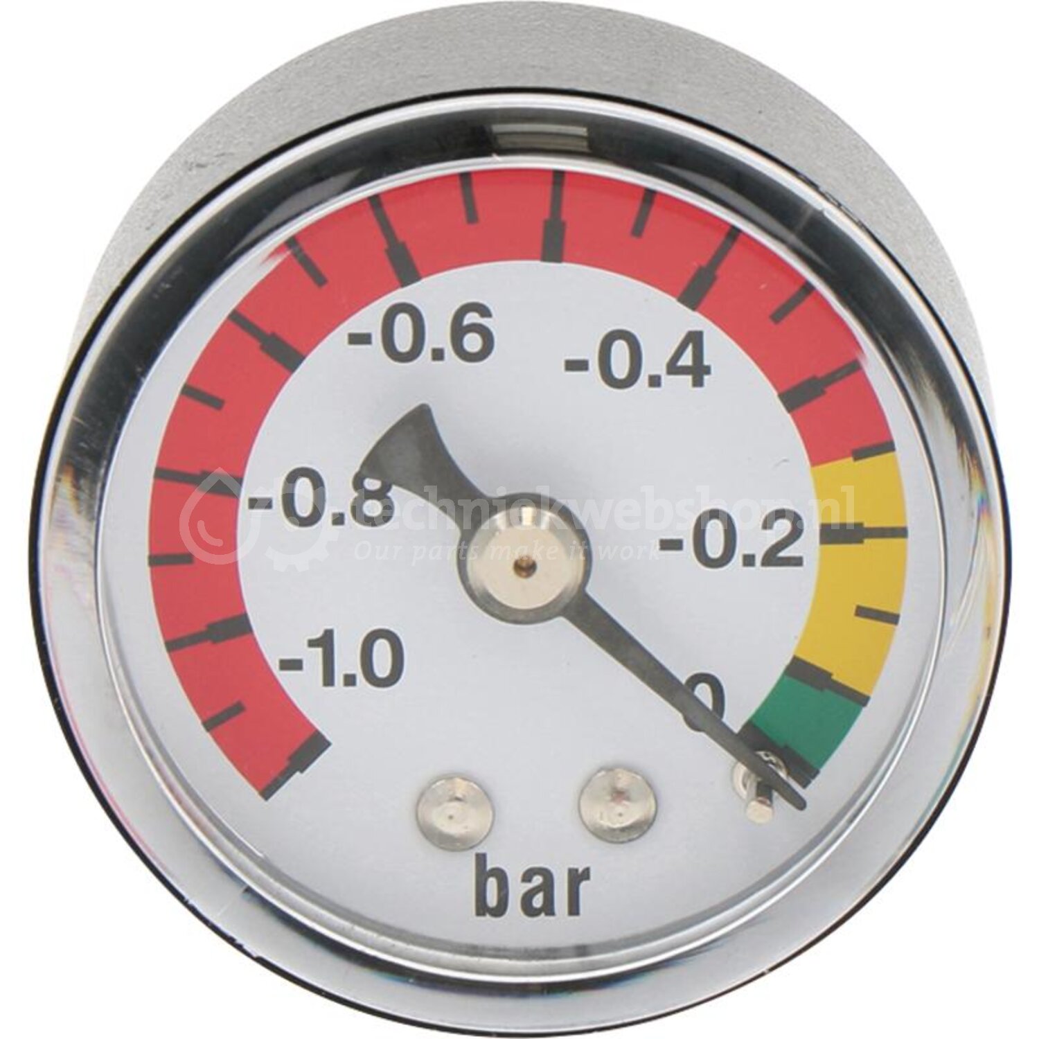 Granit Manometer vacuum -1 - 0 bar - 85001096 | Type: M ...