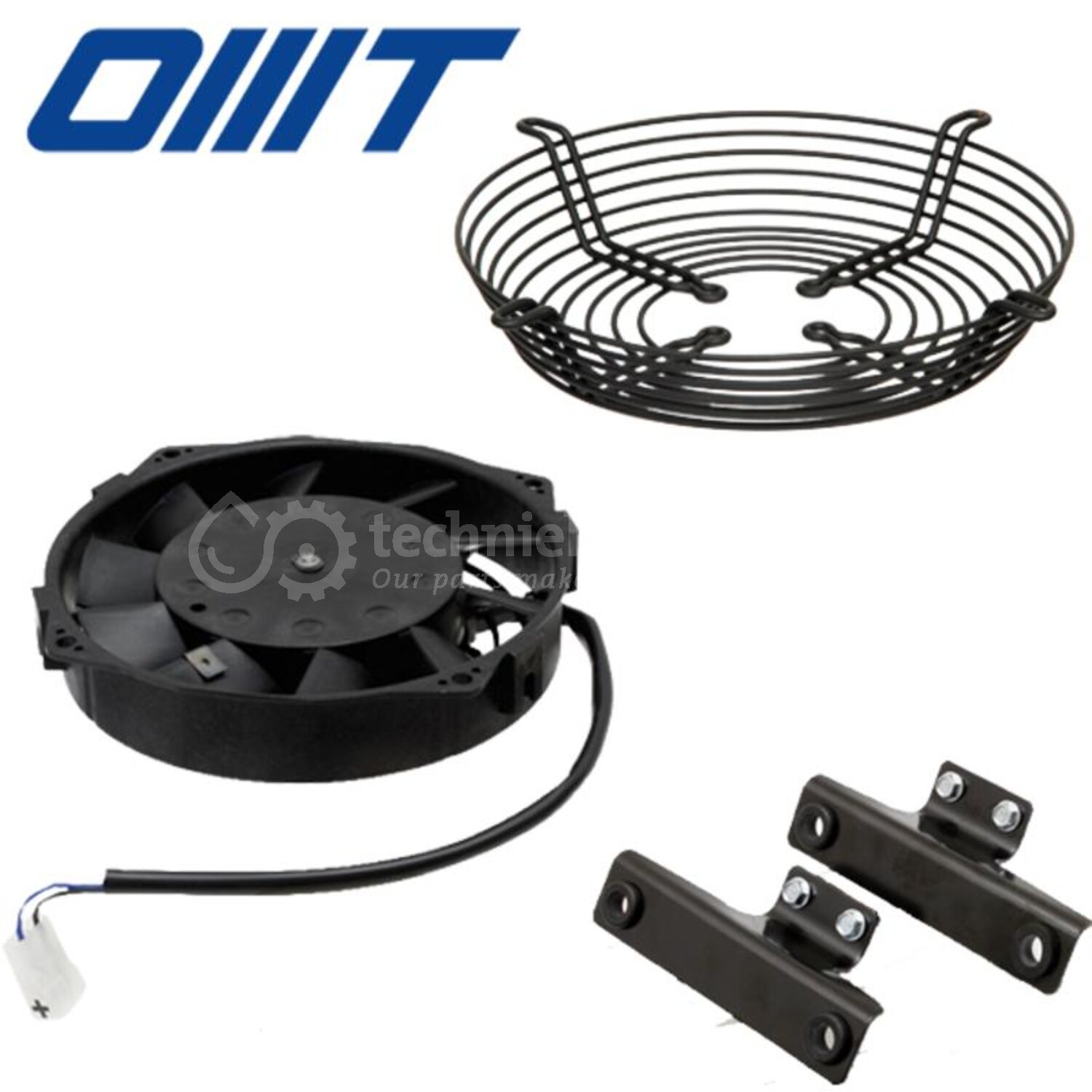 Granit Motor voor oliekoeler 24 V, SS24 voor oliekoeler 24 V, zuig ...