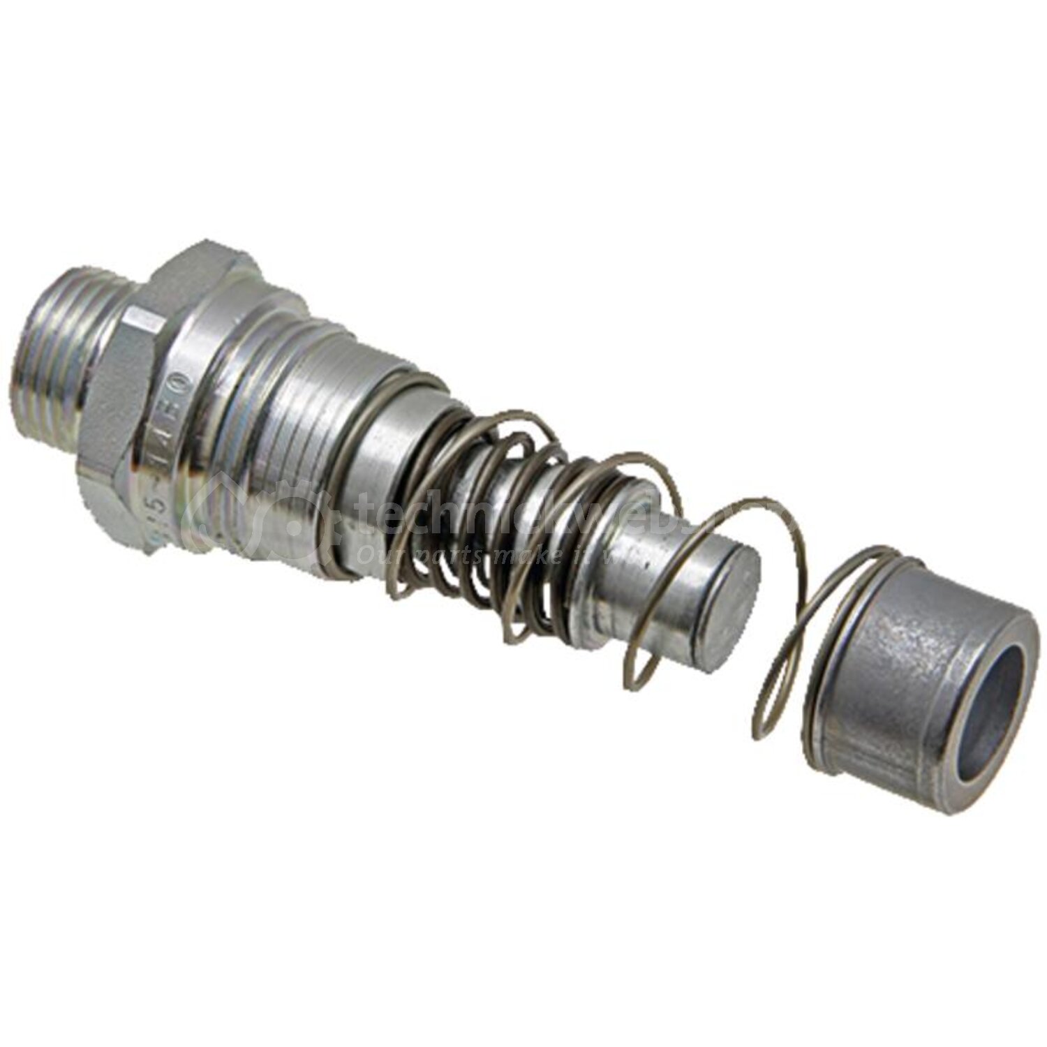 Faster Female 15L DN 10 - 86002209 | NW: DN 10 | Grootte: 2 | PN: 250 ...