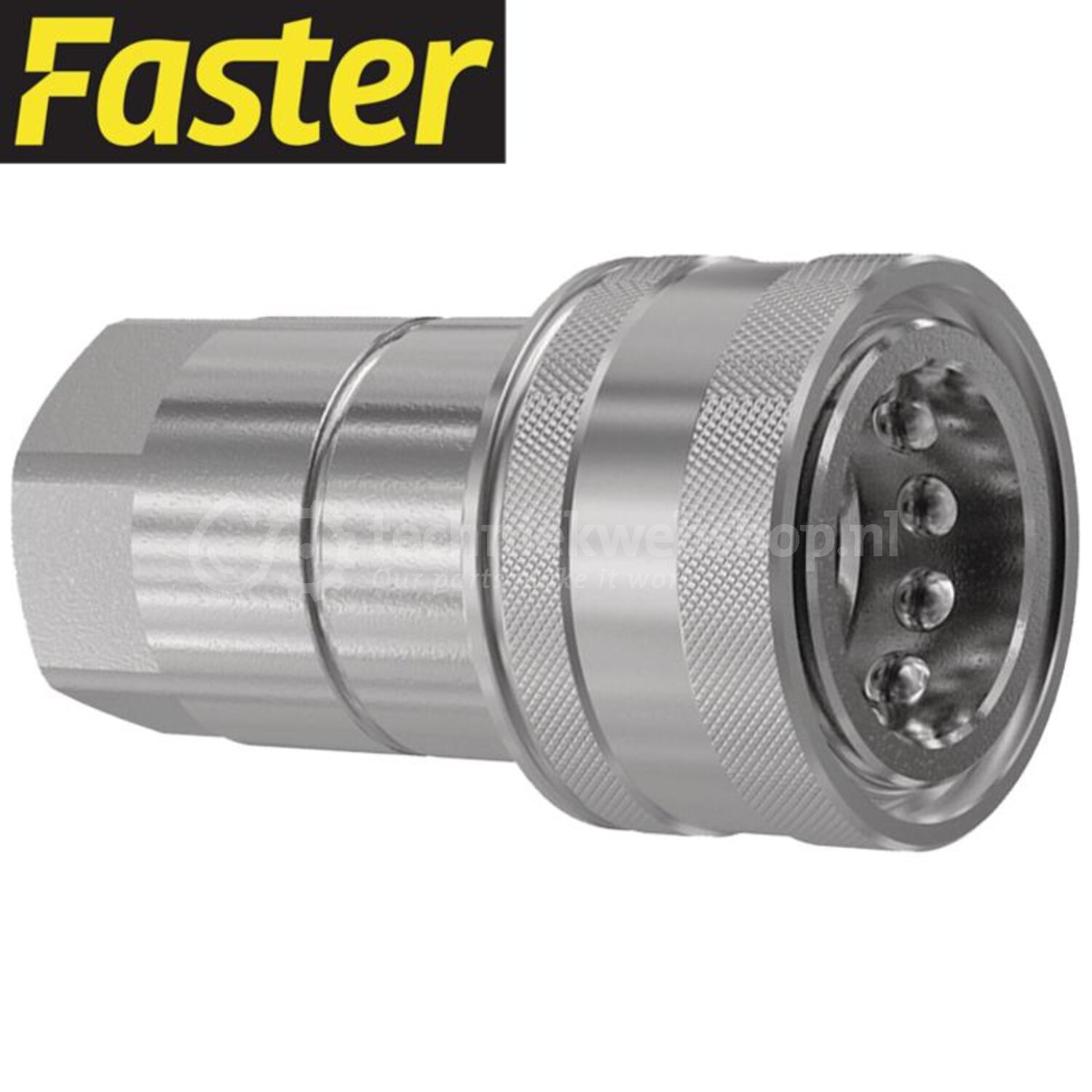 NV 12 GAS F Snelkoppeling female FASTER - 86001003 | NW: DN 12 ...