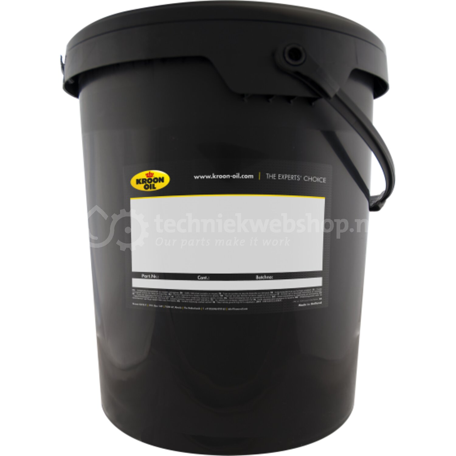 Kroon-Oil Q11 Xtreme Duty Grease EP 2, Inhoud: 18 kg, Verpakking: Pail ...