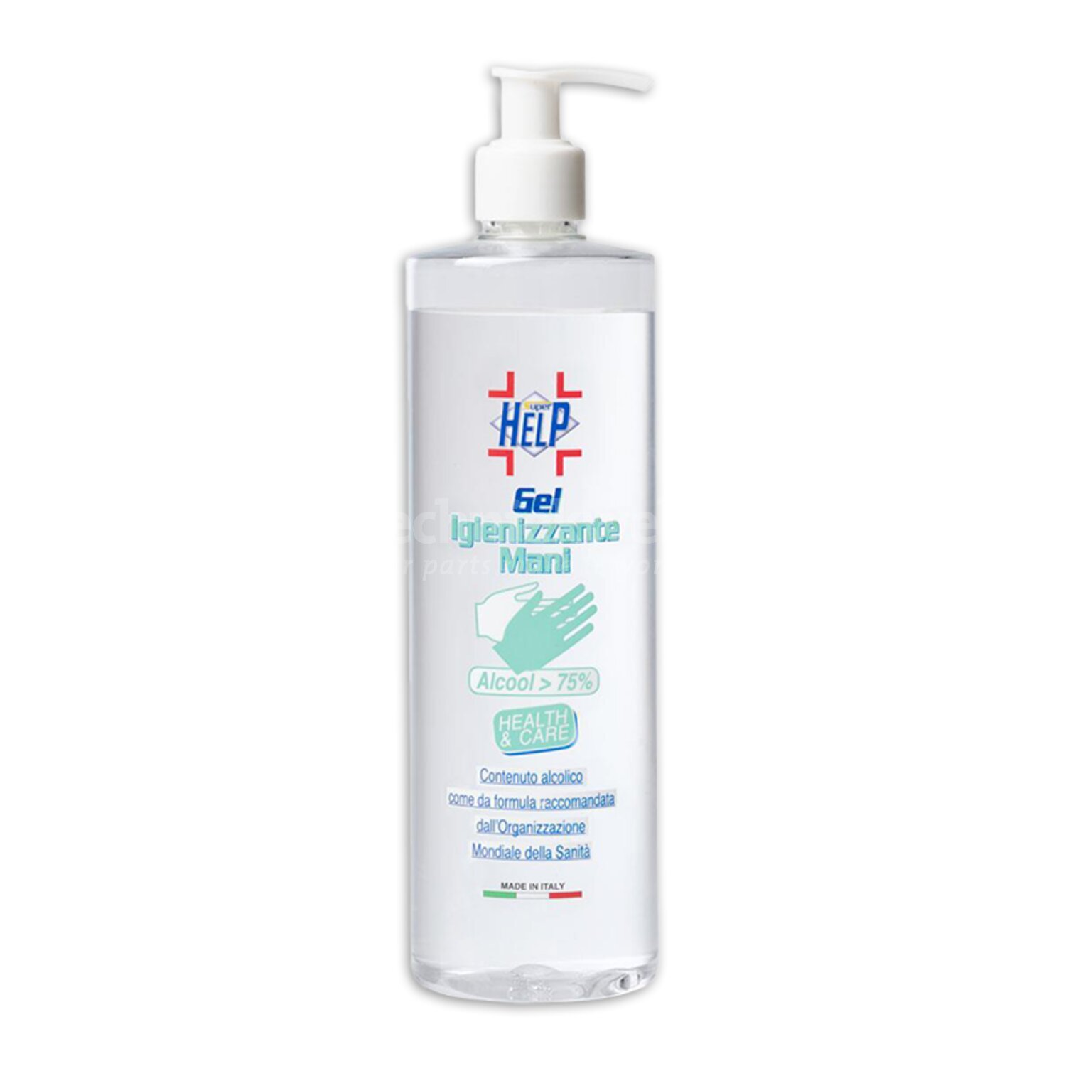 Superhelp Handreinigingsgel 500 ml, 500 ml - 31.335A, 8028687003352 ...