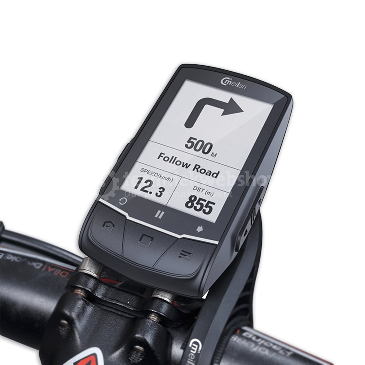 Meilan Fietscomputer GPS Navigatie M1 Finder - 427240, 6921146900600 ...