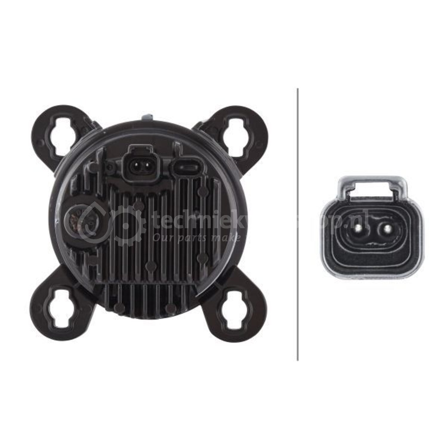 Hella Koplamp voor o.a. Claas, Landini, Hymer, Amazone - 1B0 015 050 ...