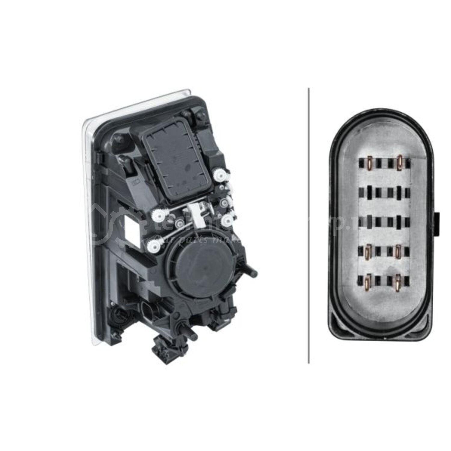 Hella Koplamp voor o.a. Volvo, Porsche - 1EL 010 478-101, 4082300304602 ...