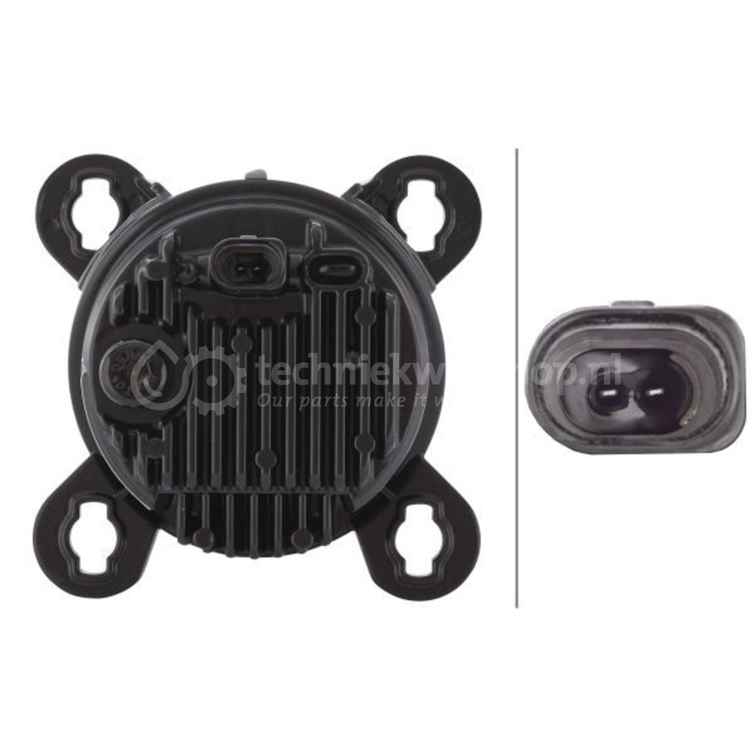 Hella Koplamp voor o.a. Hymer, Plaxton - 1K0 015 050-121, 4082300765878 ...