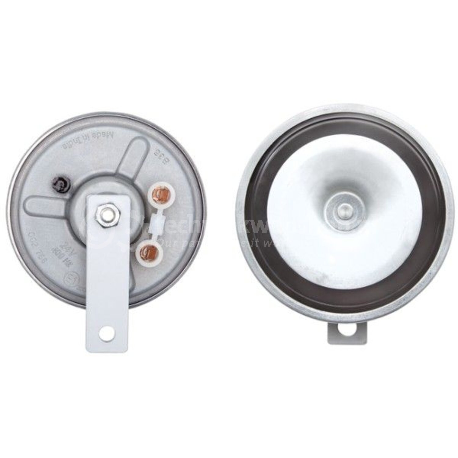 Hella Claxon voor o.a. Volvo, Iveco, Sisu, Demag, Fiat, Man - 3BA 002 ...