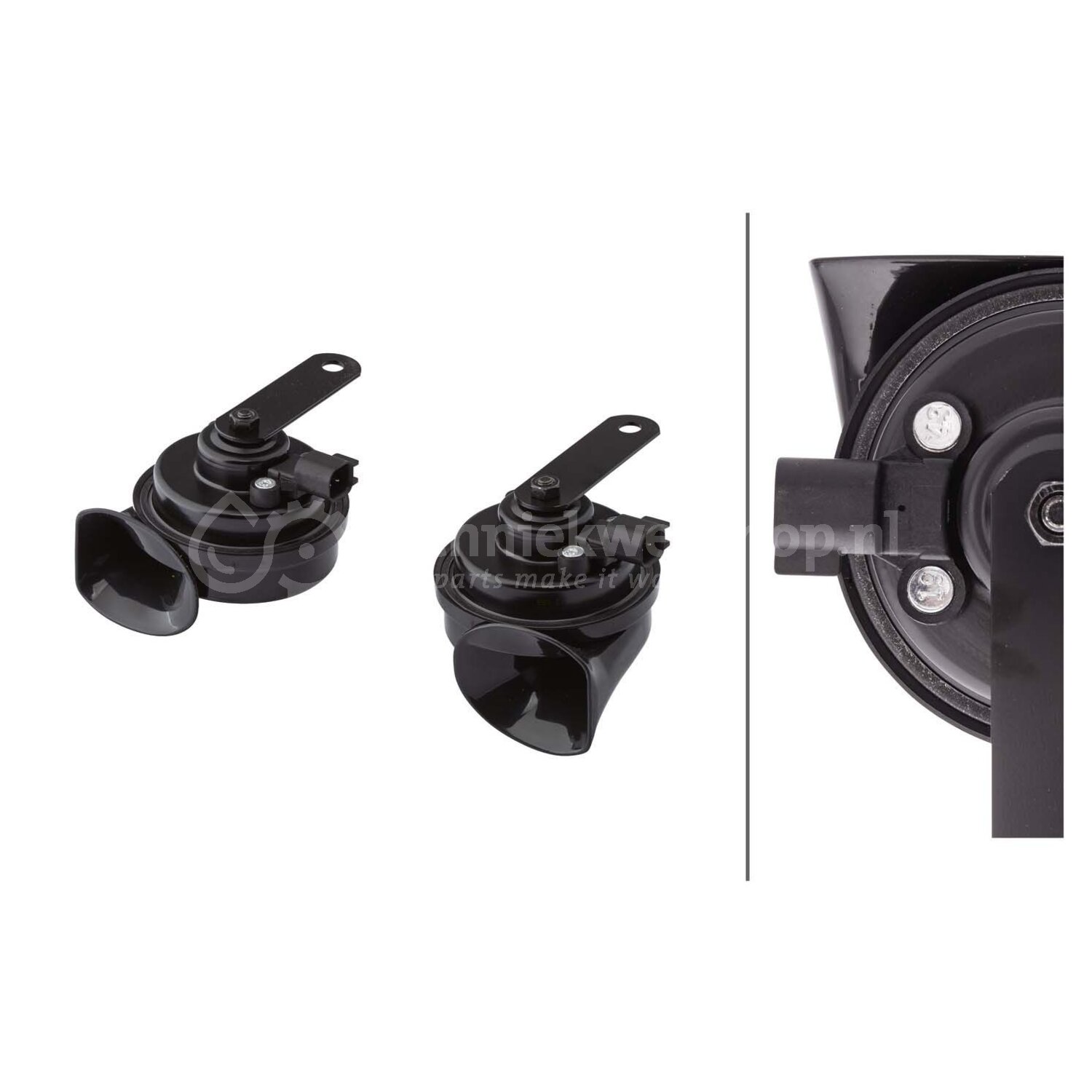 Hella Meertonige luchthoorn, Meertonige luchthoorn voor o.a. Ford - 3FH ...