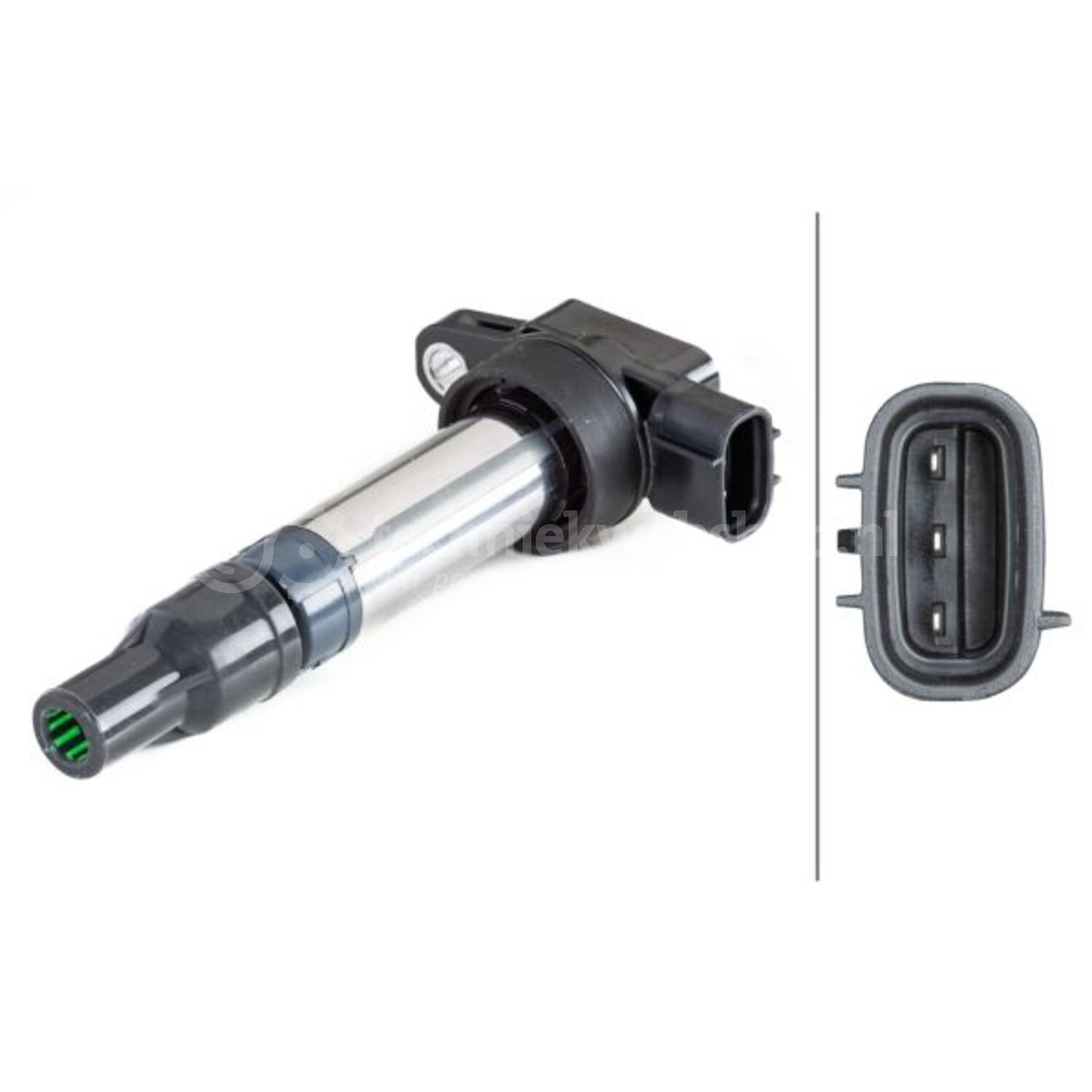 Bobine D'allumage HELLA 5Da 358 057-931 - 3 Pôles, Type Crayon Vissé, Compatible CITROËN C3 III - 12