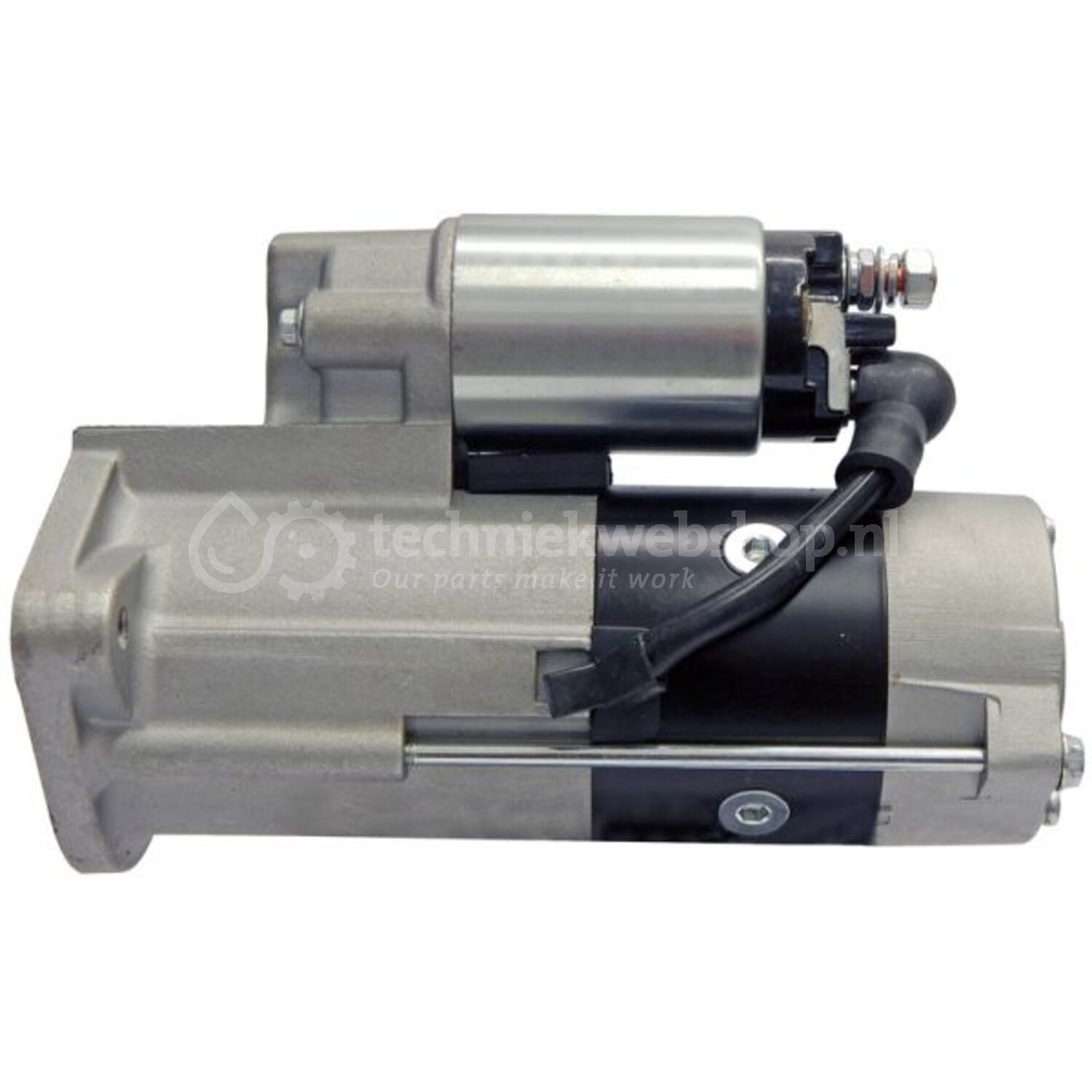 Démarreur HELLA 12V 1.7Kw - Compatible Renault, Dacia, Nissan