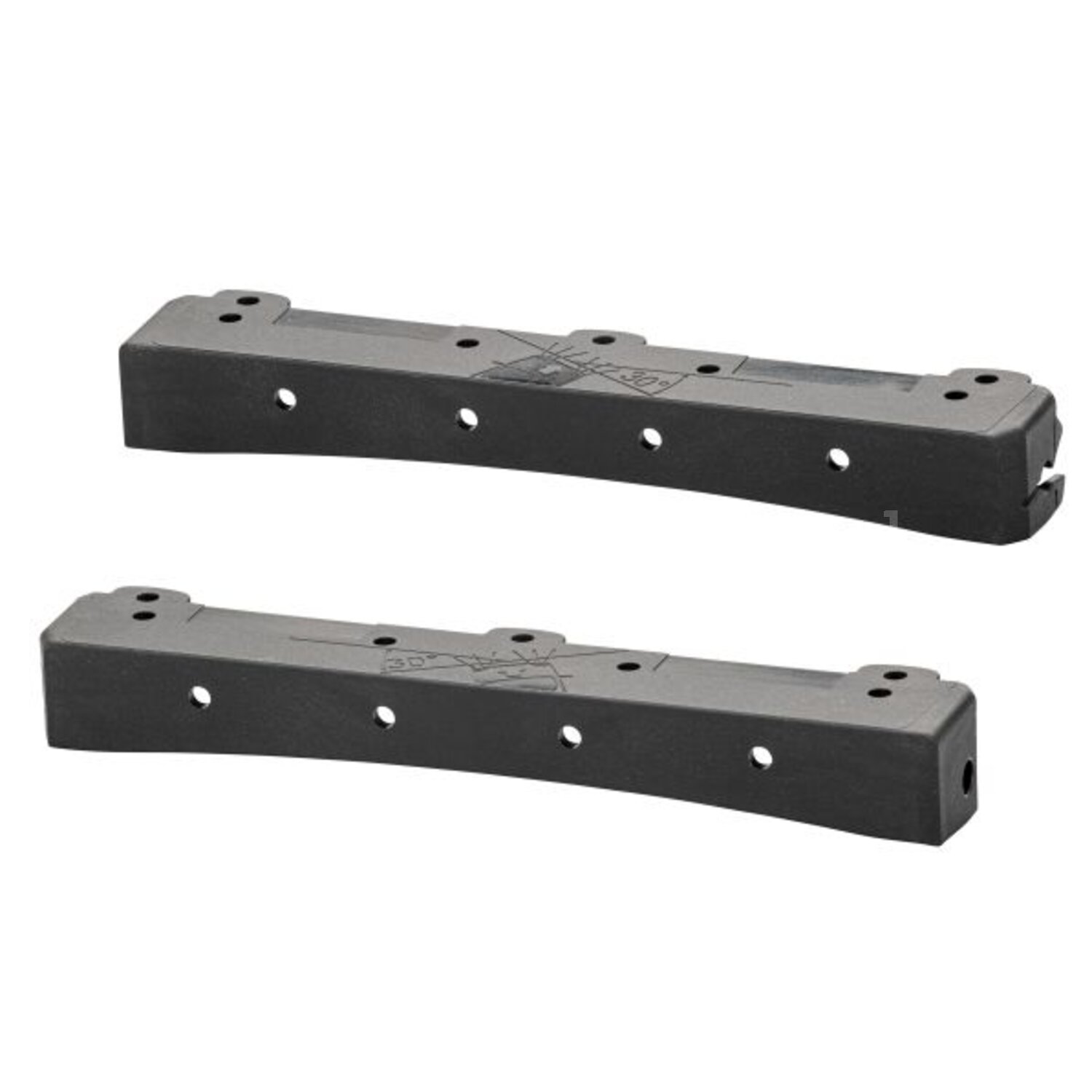 Support Gyrophare HELLA 8HG 006 294-101 - Fixation 2 Pôles Ø24mm Avec Cache Pour Balise