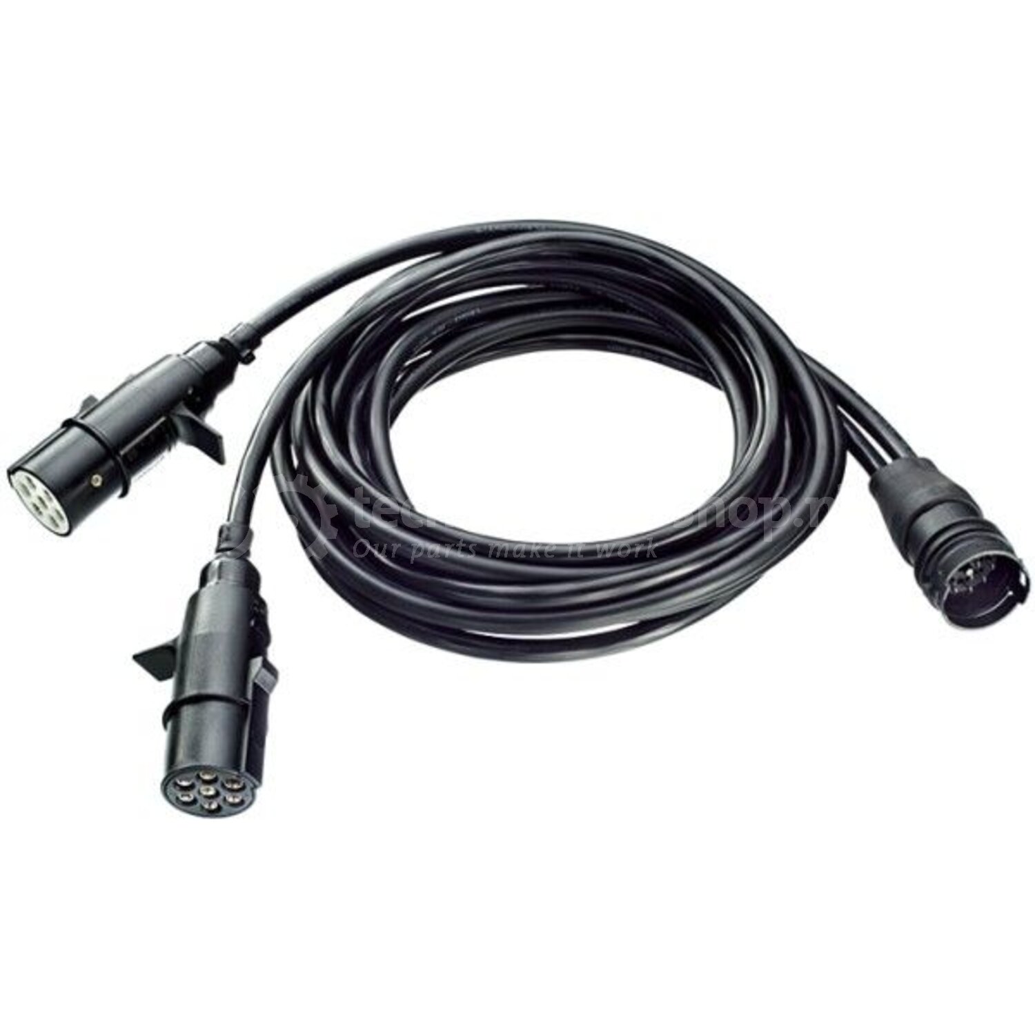 Hella Adapter, stekkerdoos voor o.a. Scania, Wielton - 8KA 340 841-021 ...