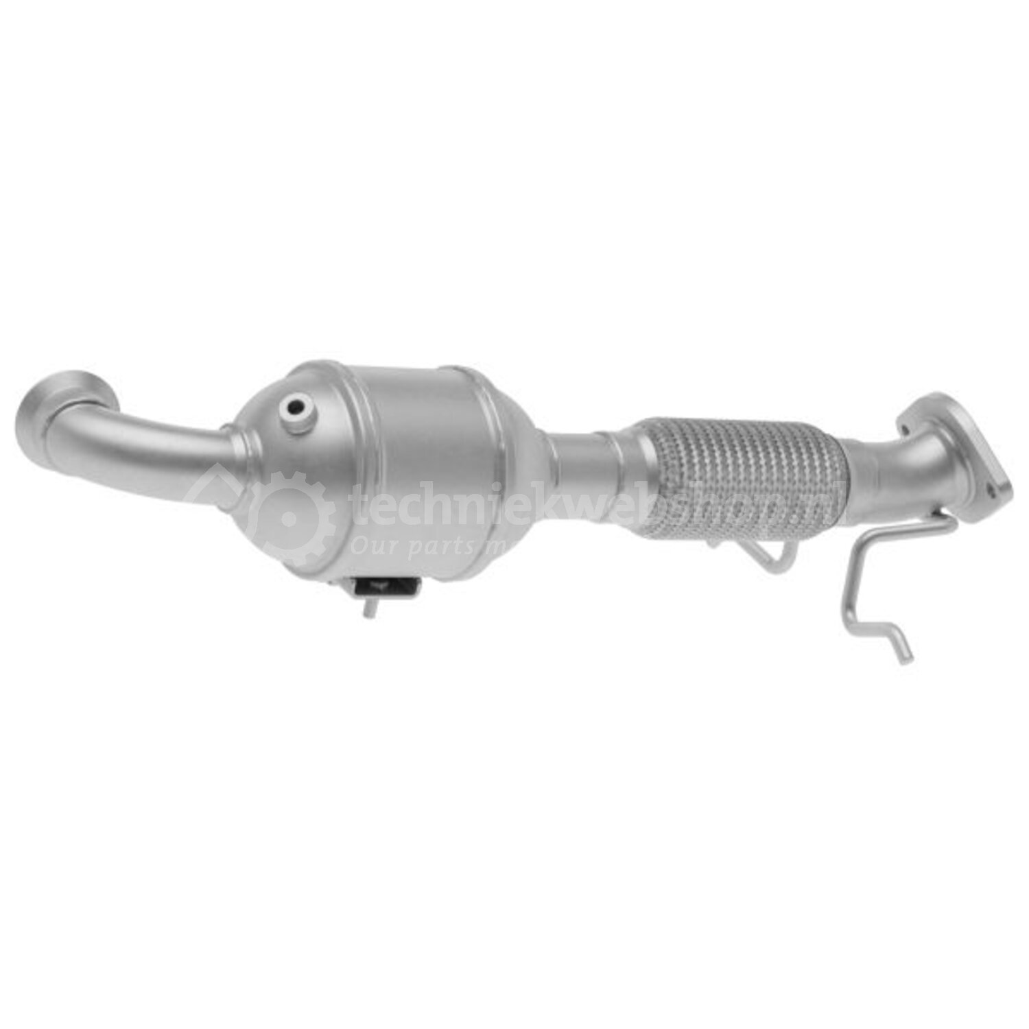 Catalizzatore HELLA 8LE 366 053-951 Per Renault, Nissan E Altri Modelli | Facile Montaggio Kit Easy2Fit