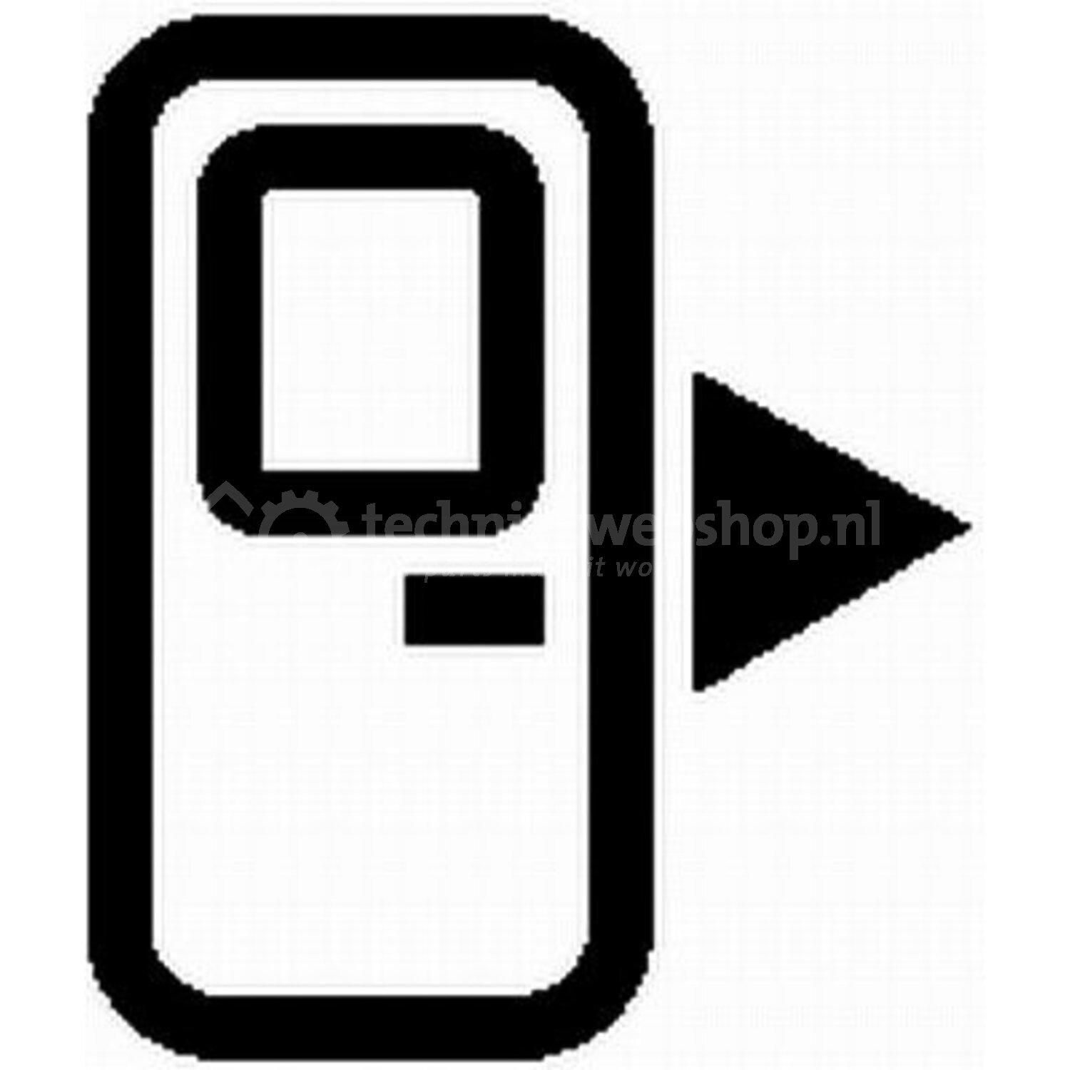 Hella Label - 9XT 740 763-251, 4082300202663 - Techniekwebshop.nl