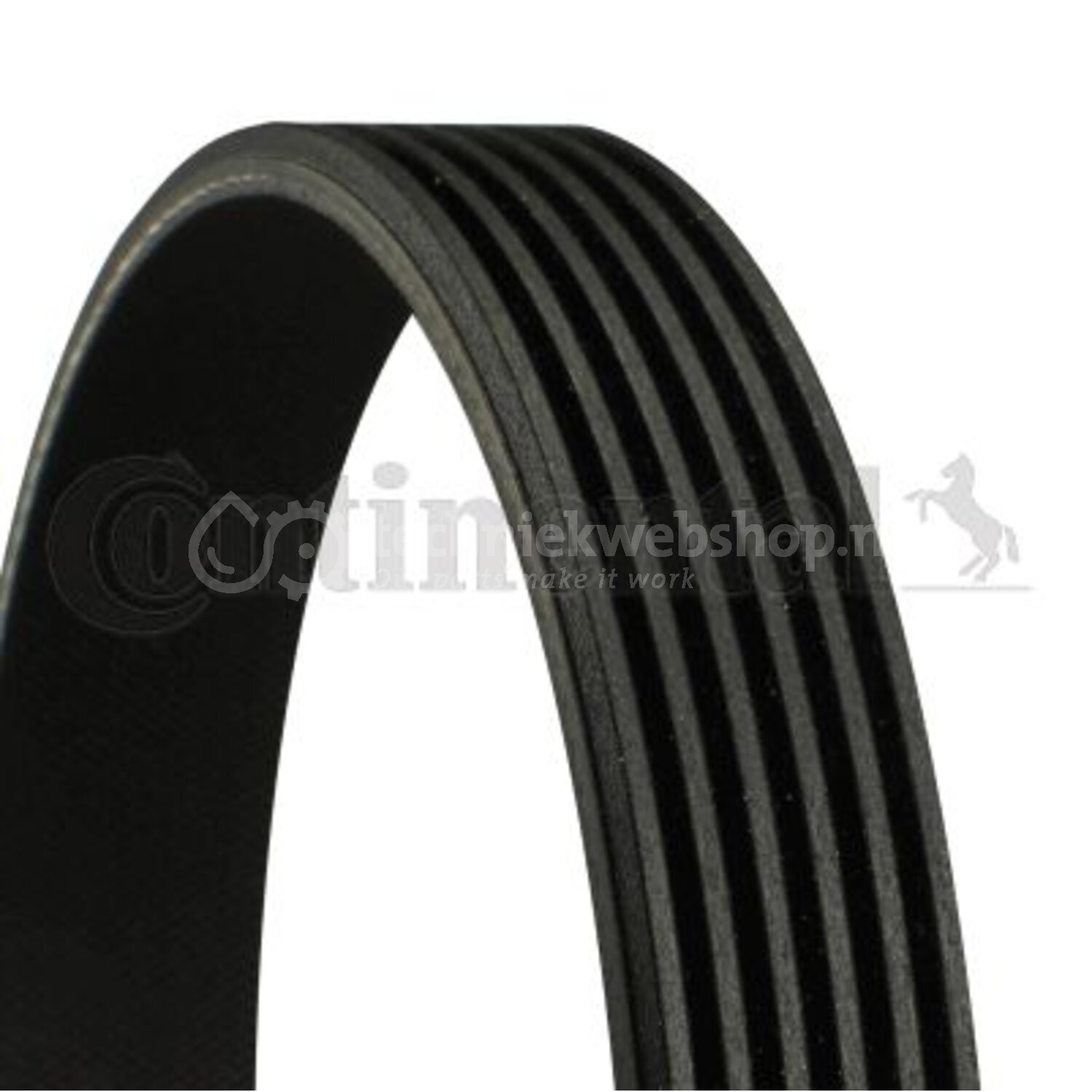 CONTINENTAL CTAM Poly V-riem voor o.a. Mercedes-Benz, Ford, Dodge ...